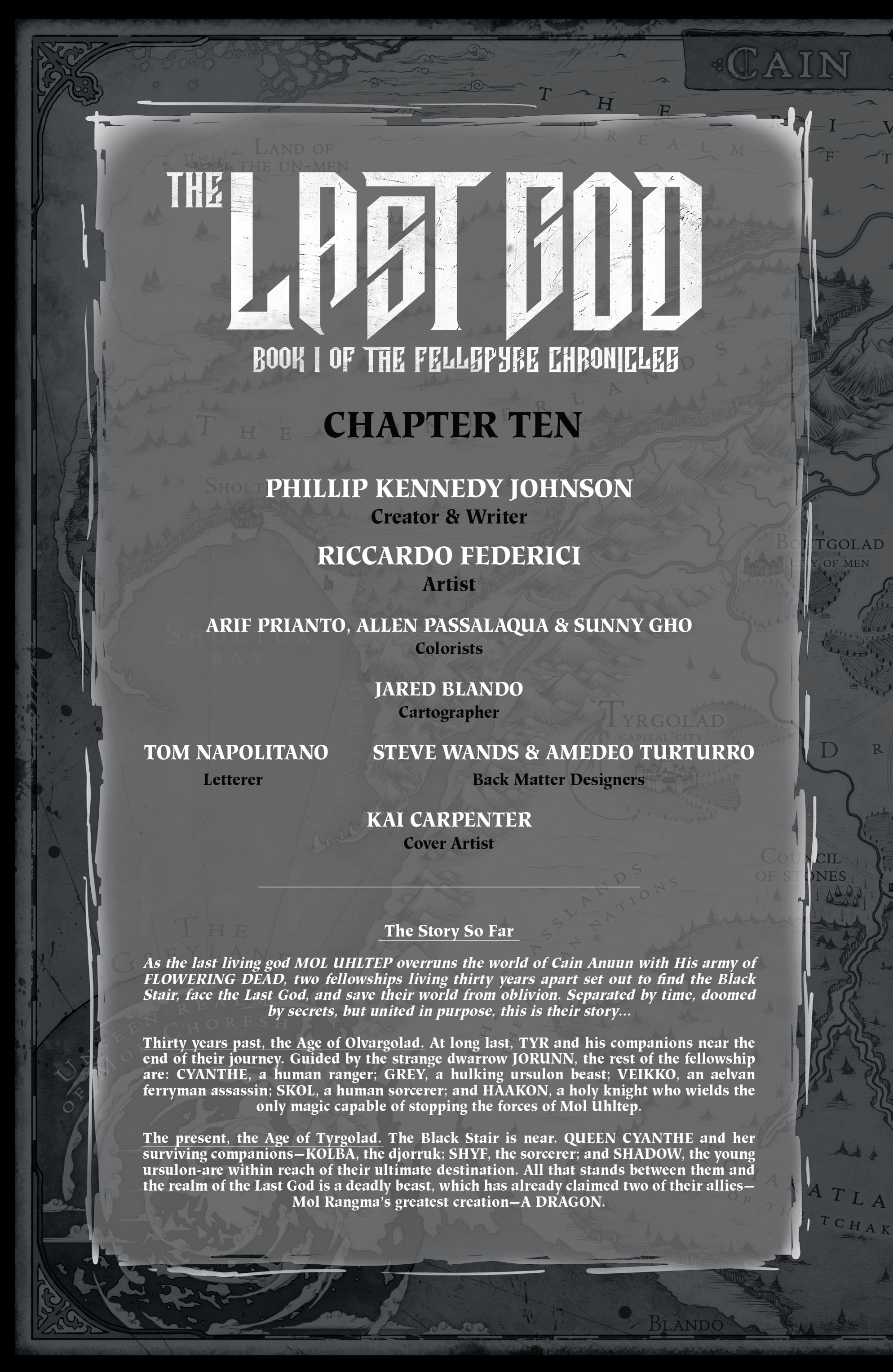 The Last God (2019-): Chapter 10 - Page 2