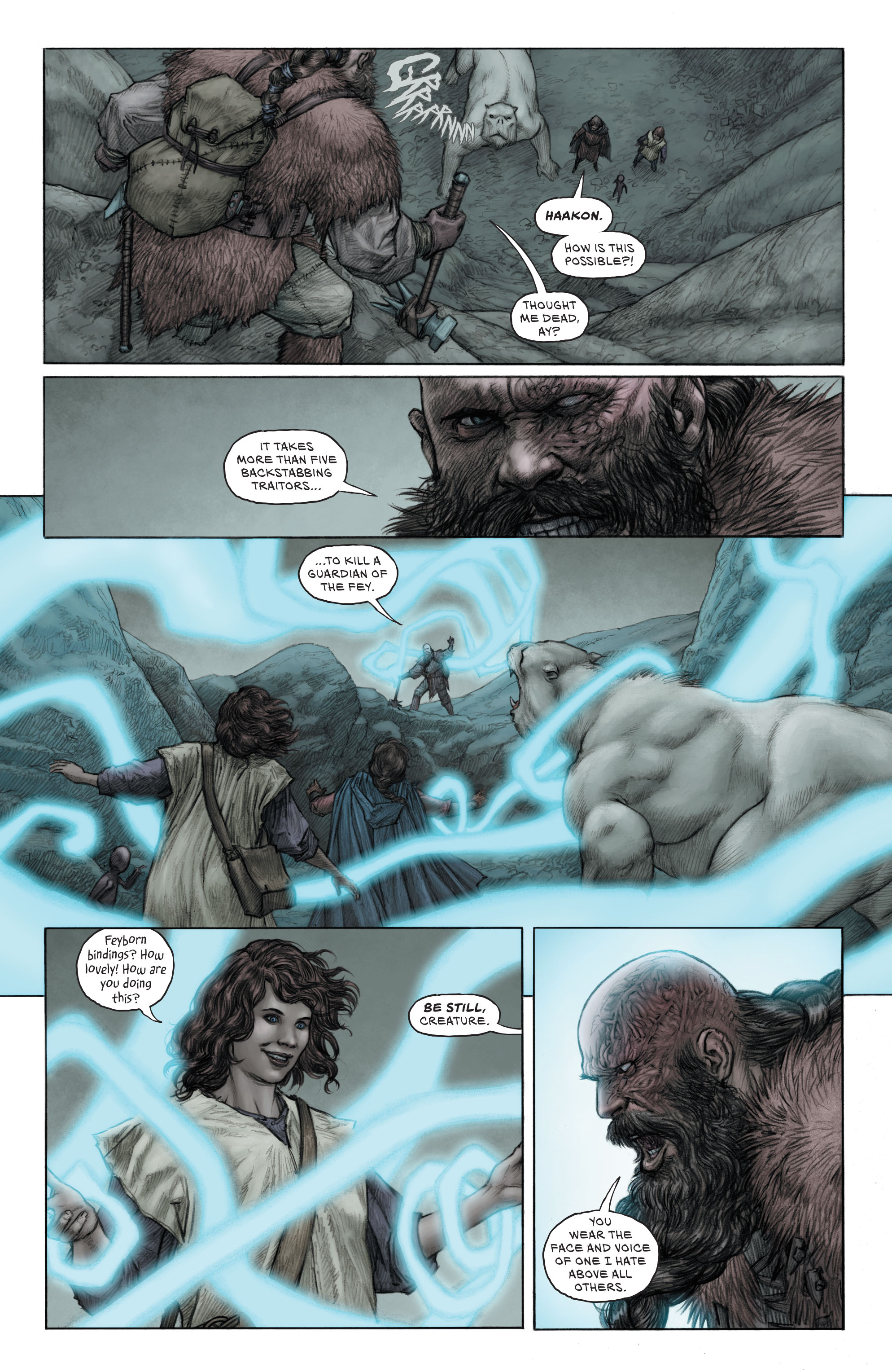 The Last God (2019-) issue 10 - Page 6