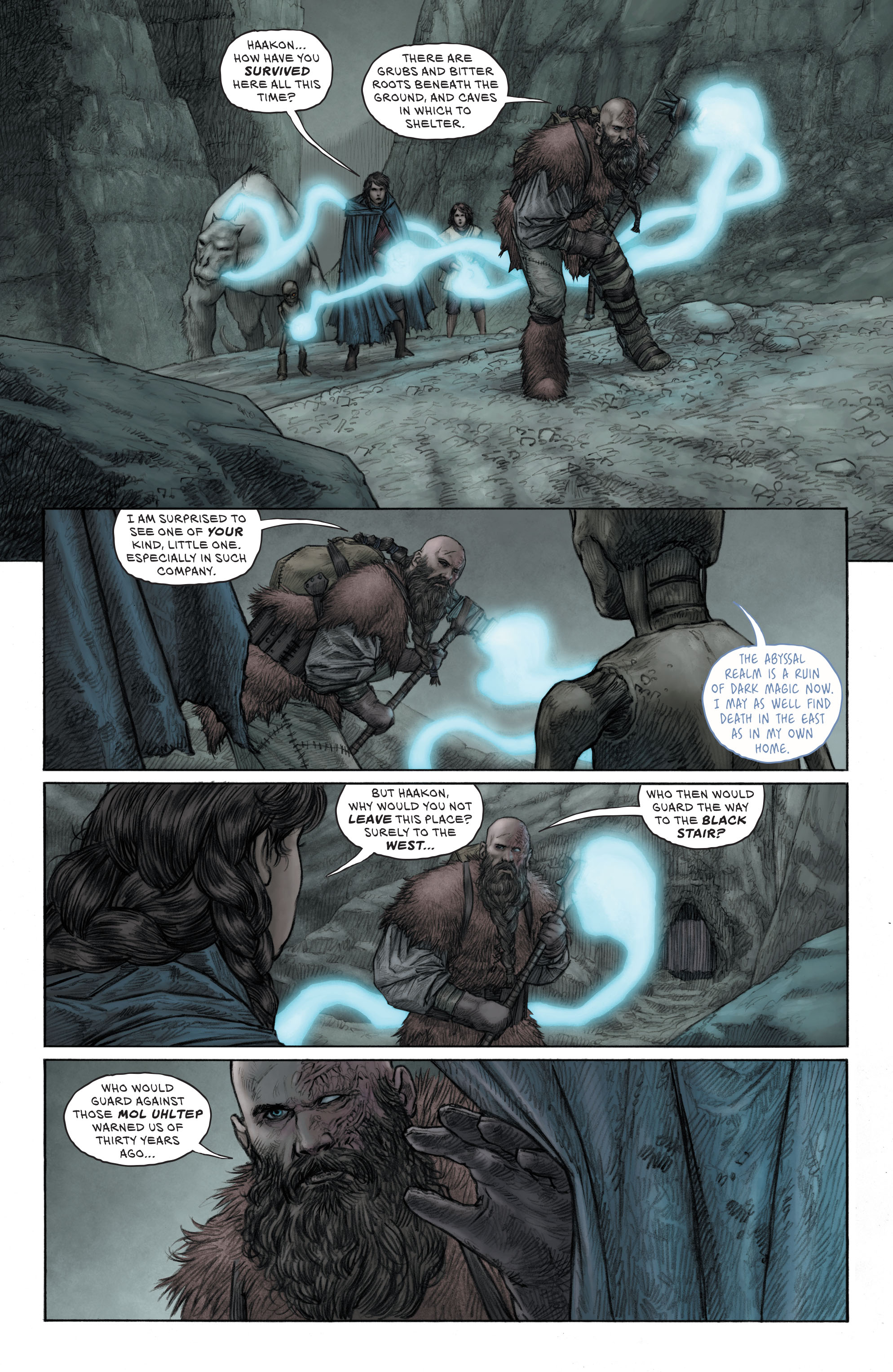 The Last God (2019-) issue 10 - Page 7