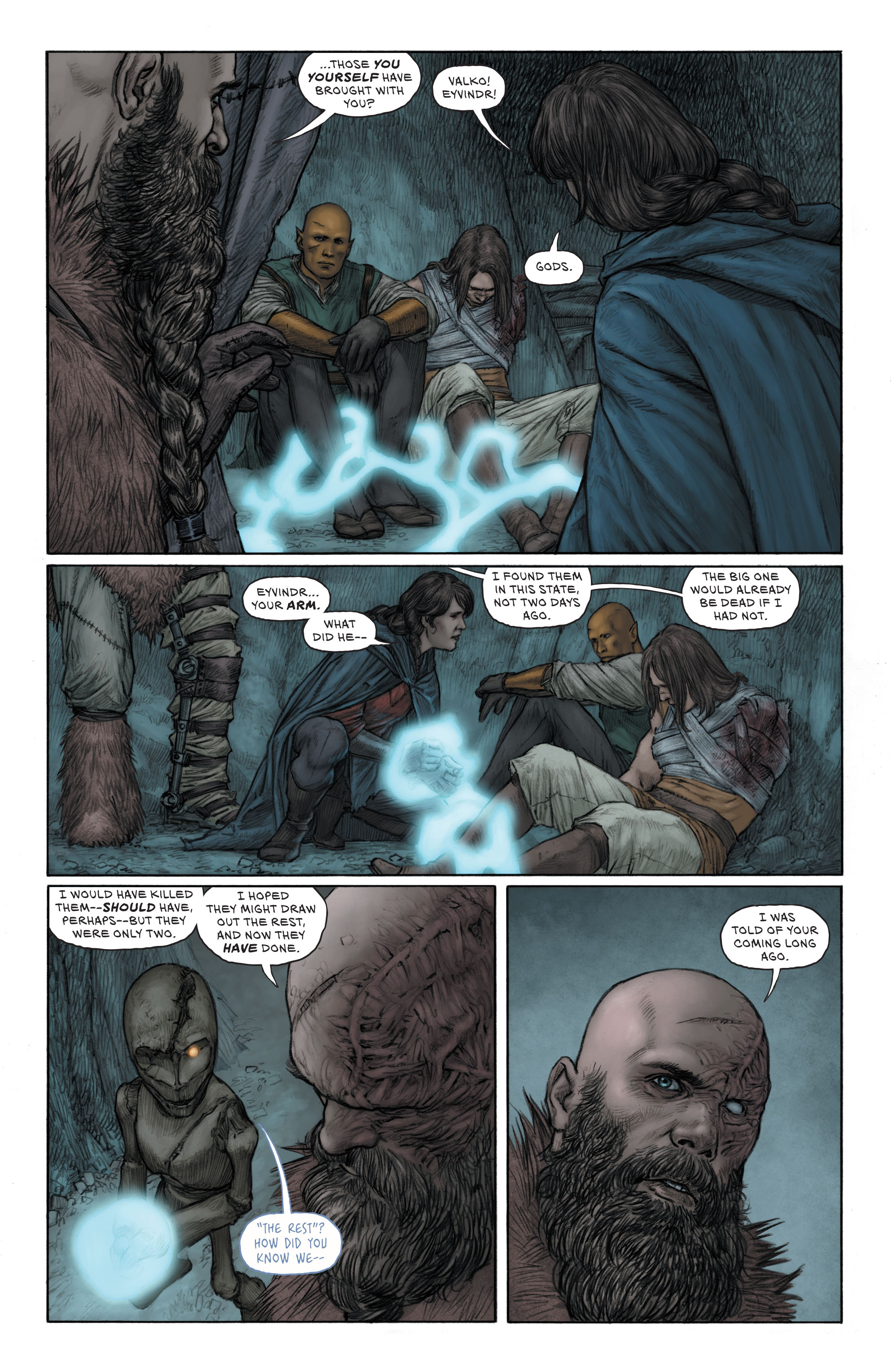 The Last God (2019-) issue 10 - Page 8