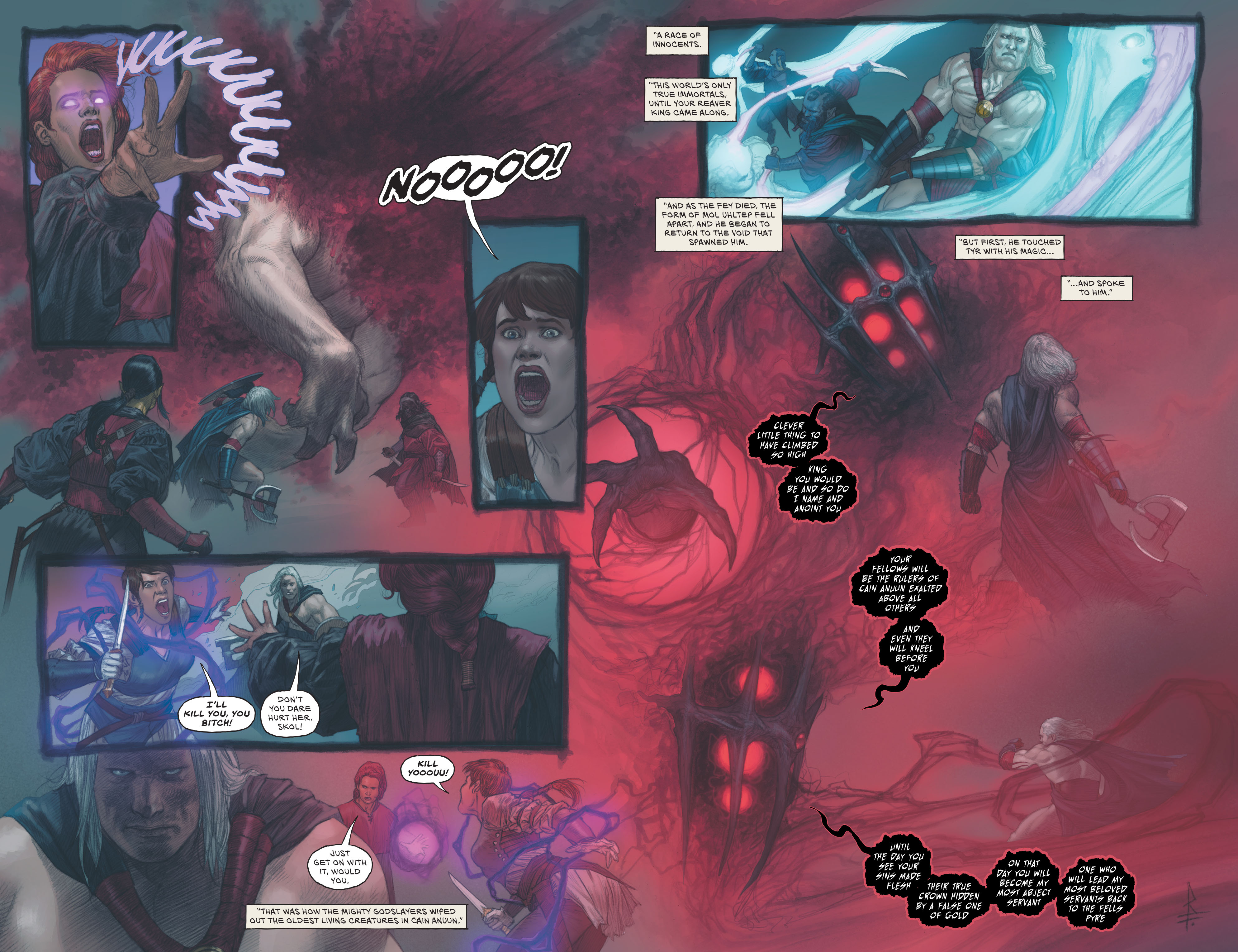 The Last God (2019-) issue 10 - Page 18