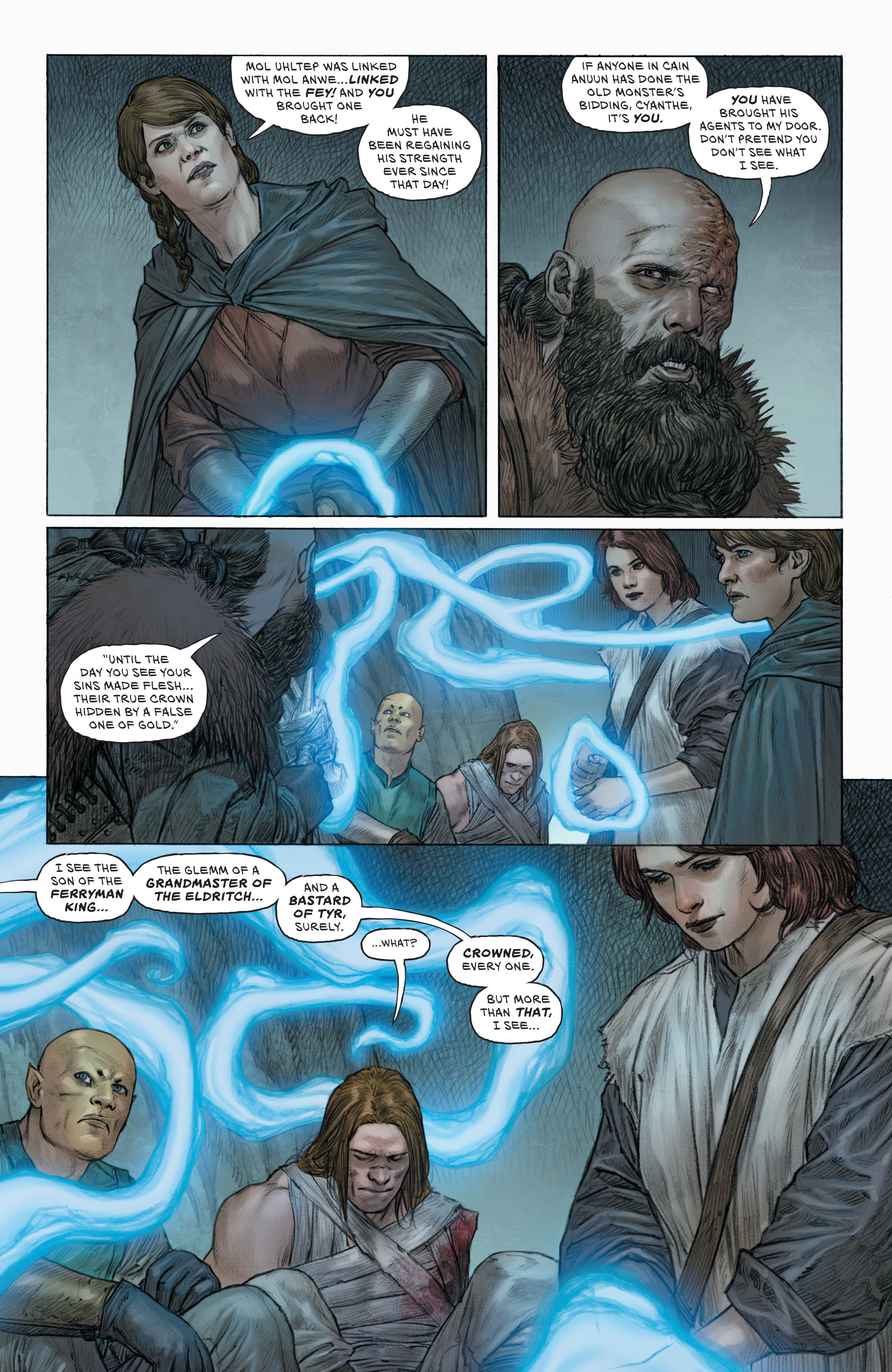 The Last God (2019-) issue 10 - Page 22