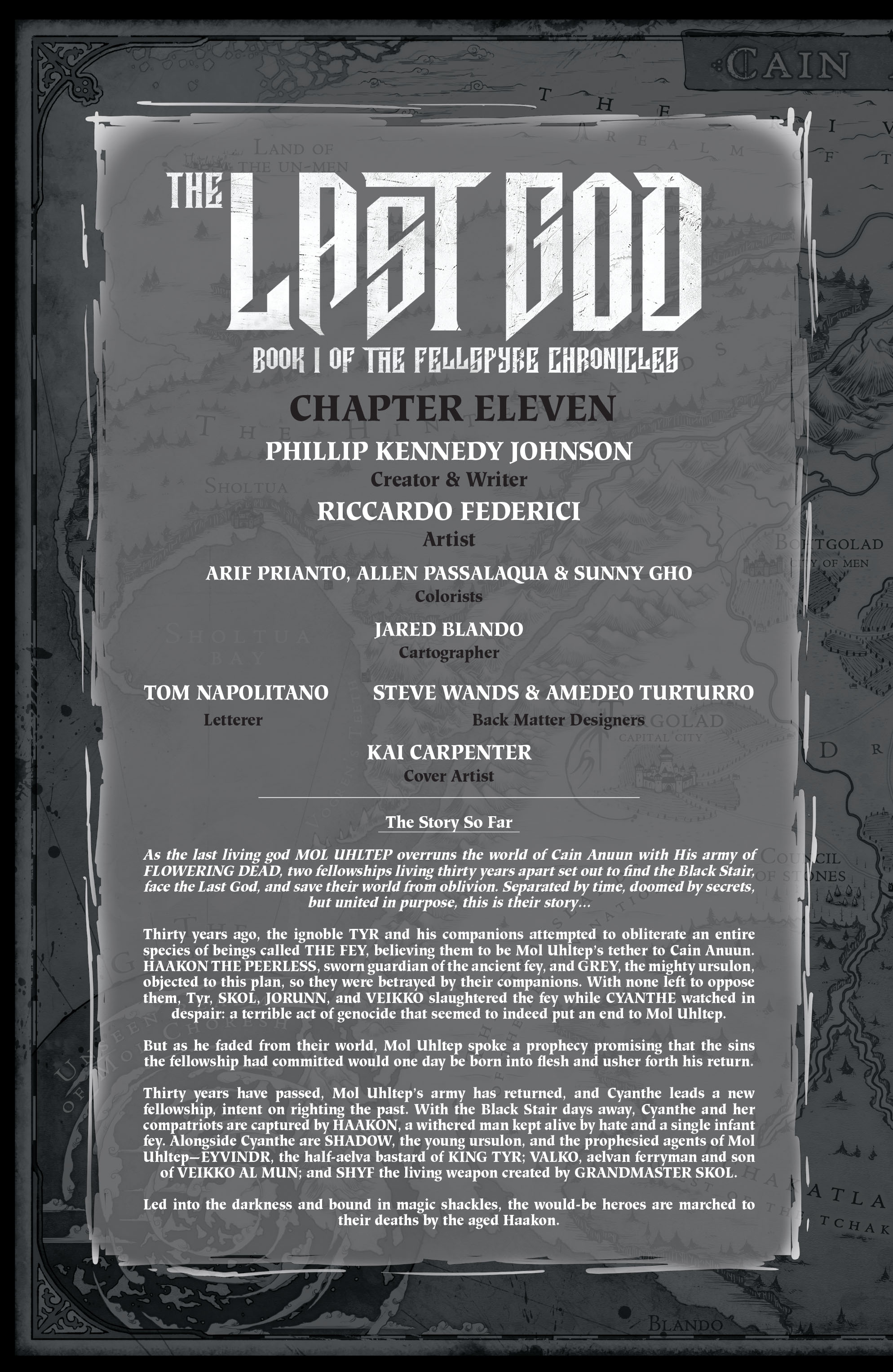 The Last God (2019-): Chapter 11 - Page 2