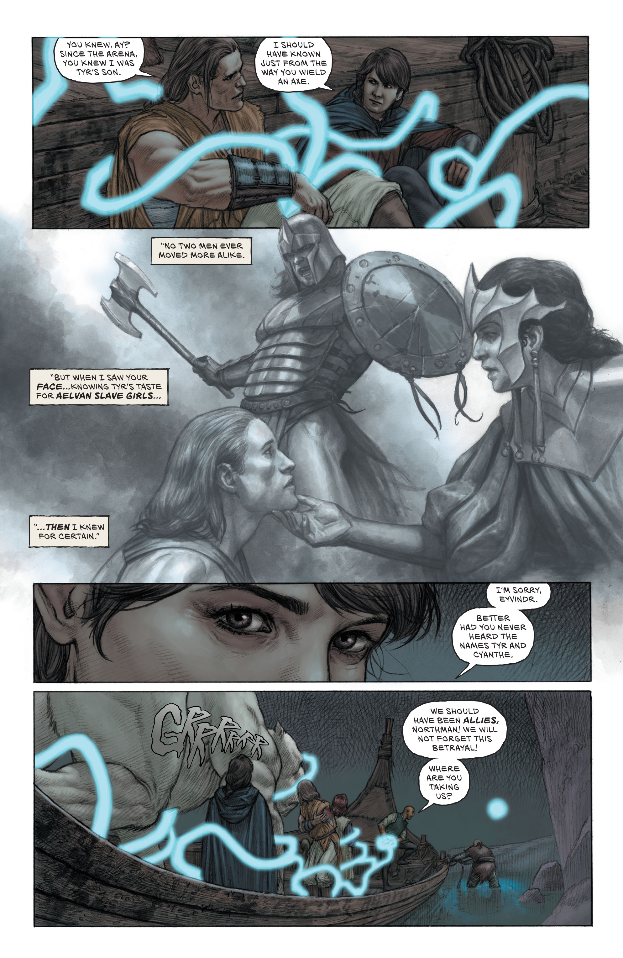 The Last God (2019-) issue 11 - Page 4