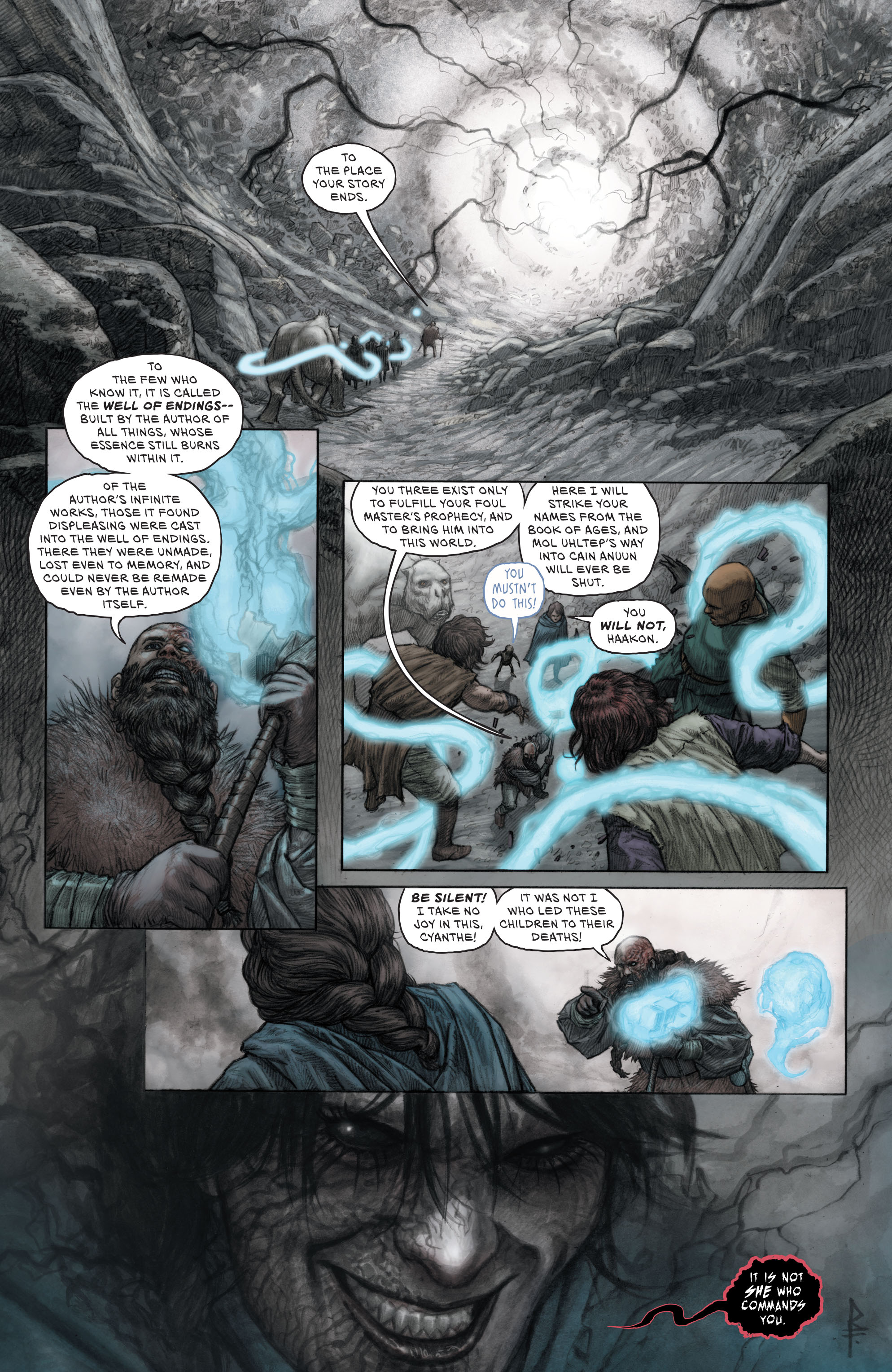 The Last God (2019-) issue 11 - Page 5