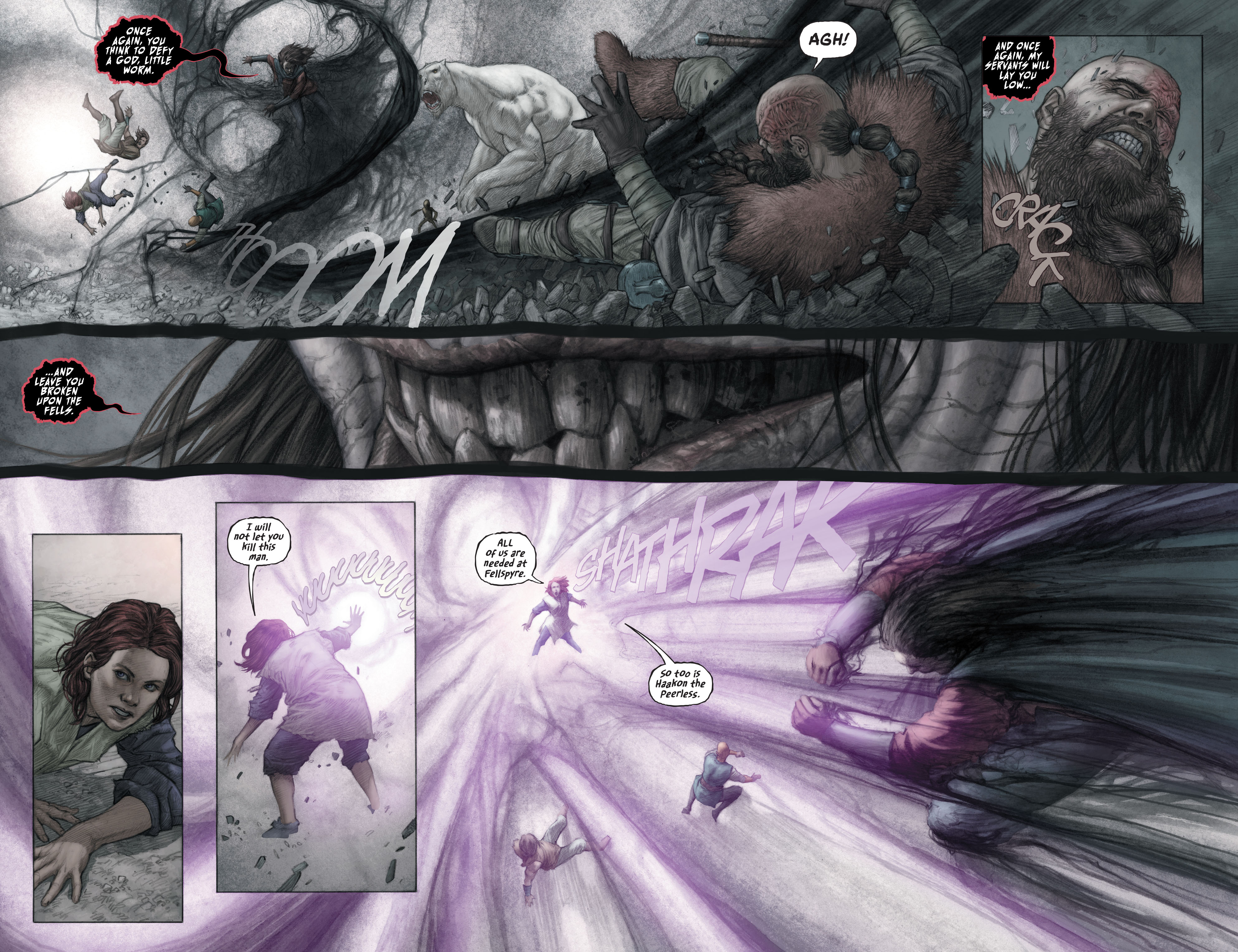 The Last God (2019-) issue 11 - Page 6