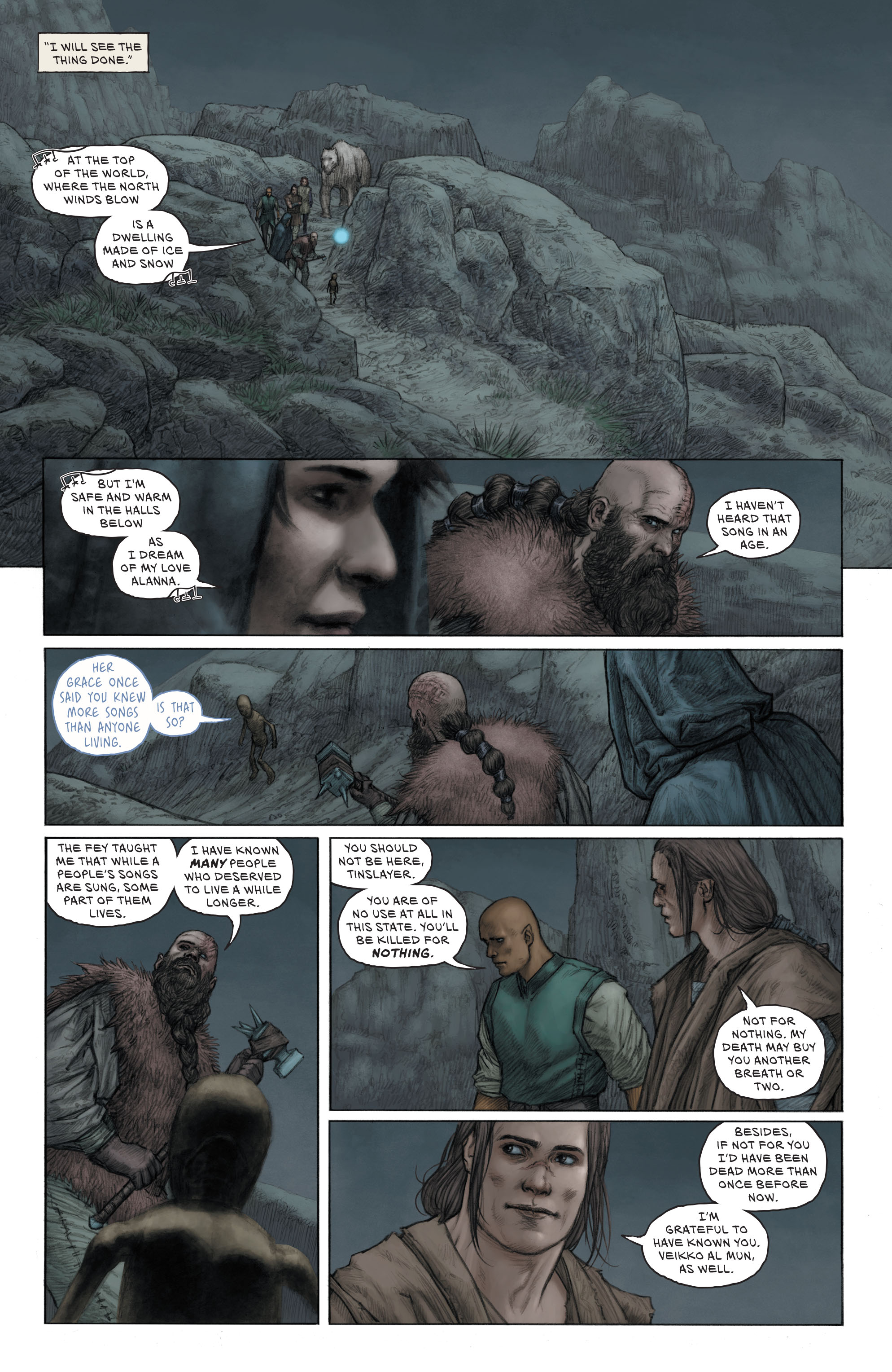 The Last God (2019-) issue 11 - Page 9