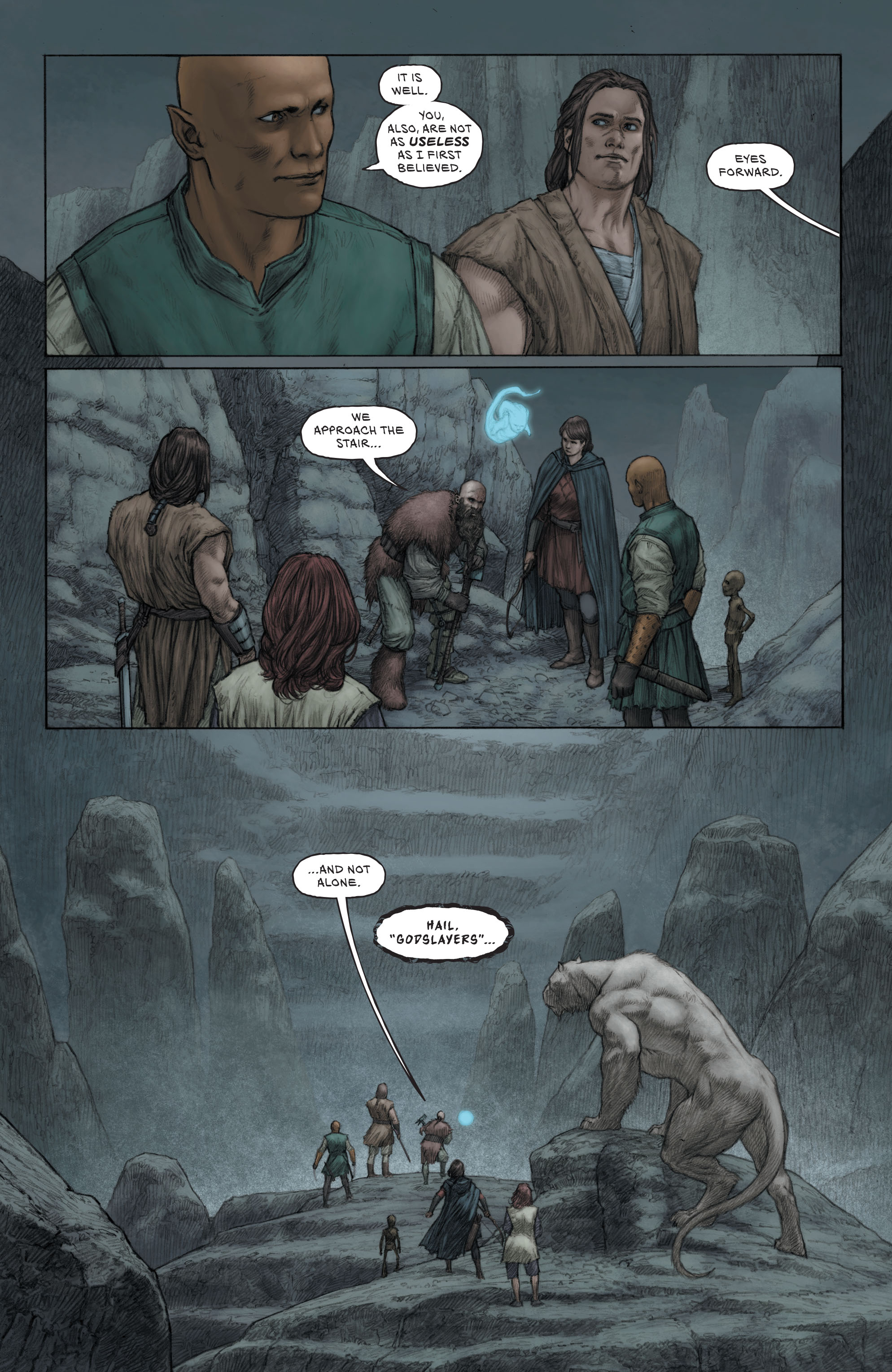 The Last God (2019-) issue 11 - Page 10