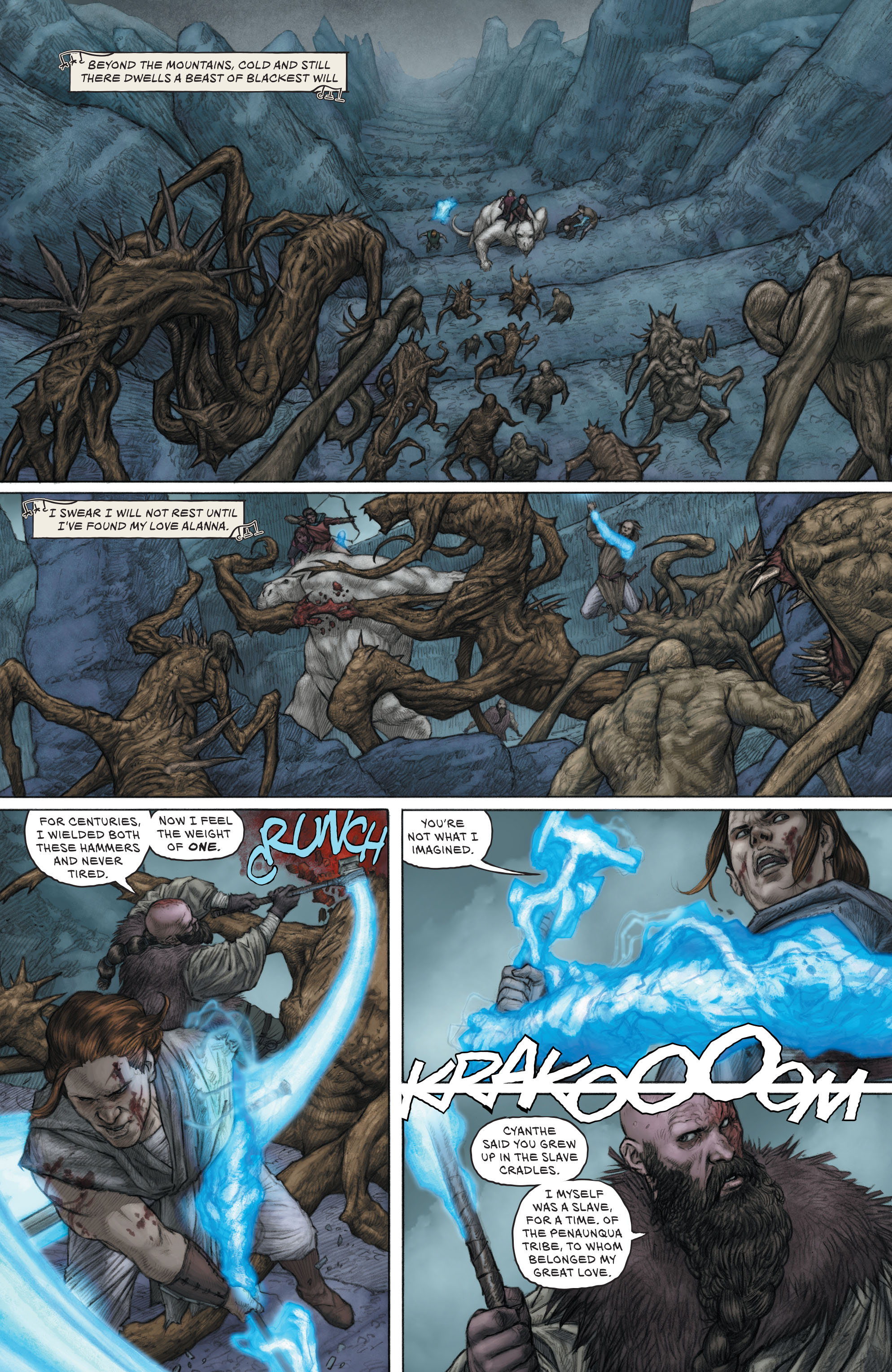 The Last God (2019-) issue 11 - Page 20