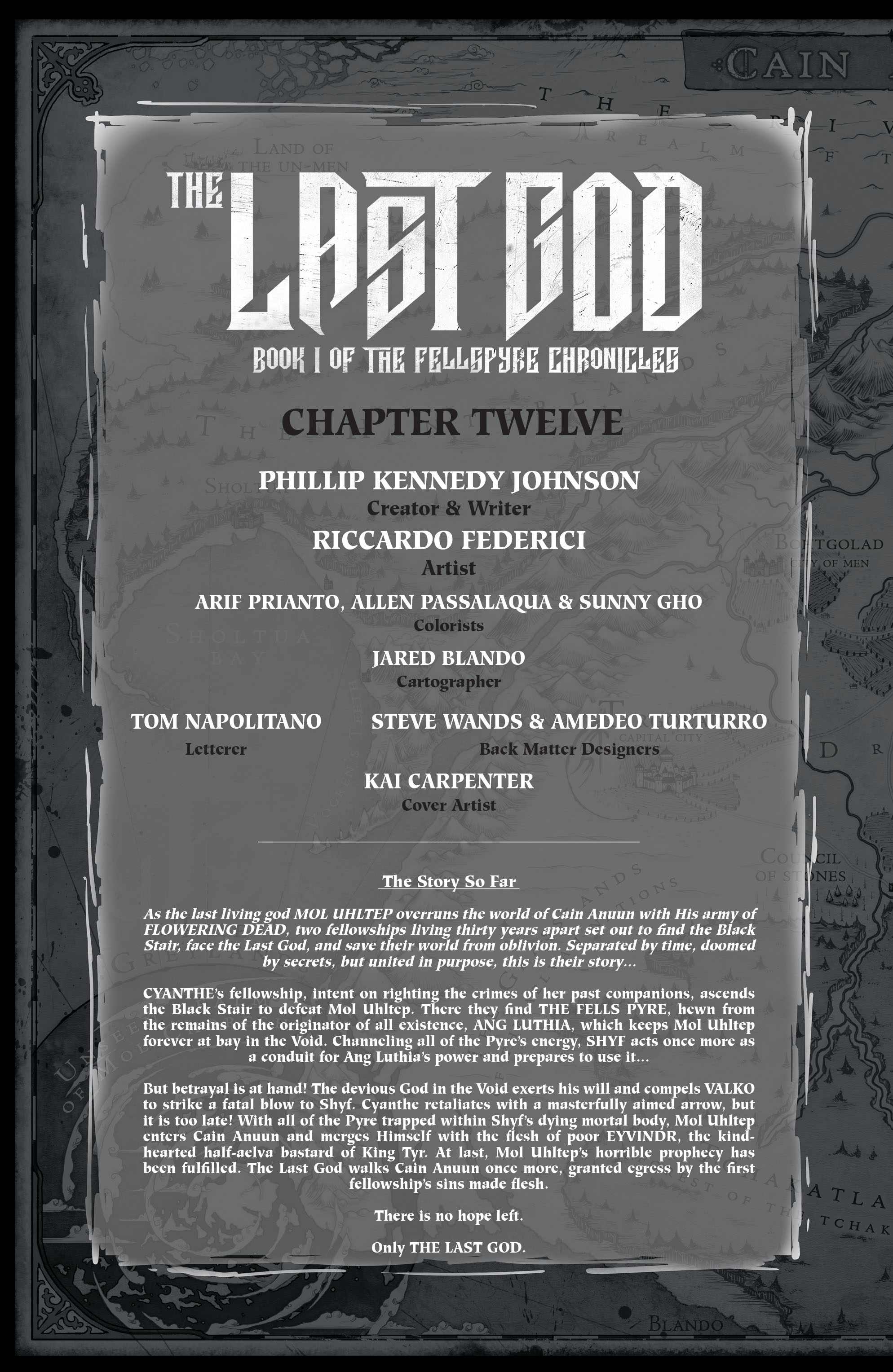 The Last God (2019-): Chapter 12 - Page 2