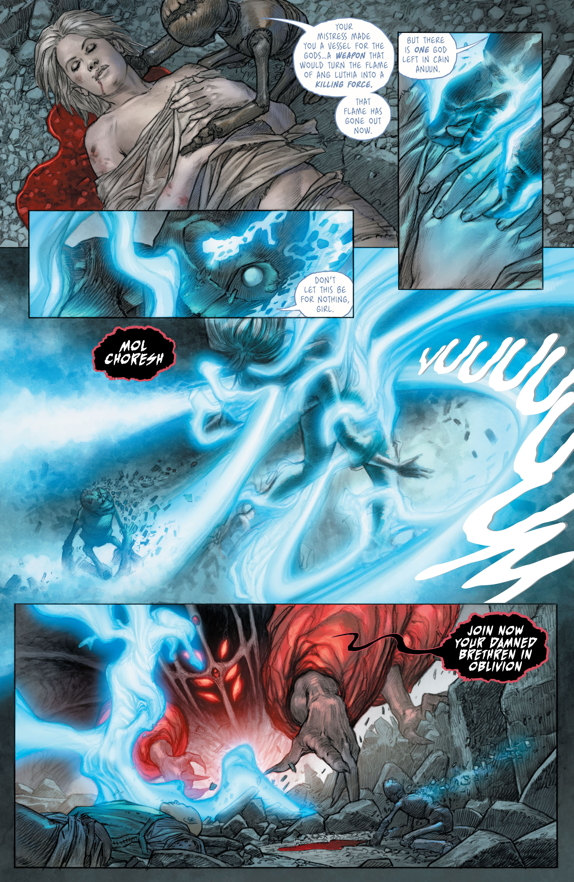 The Last God (2019-) issue 12 - Page 9