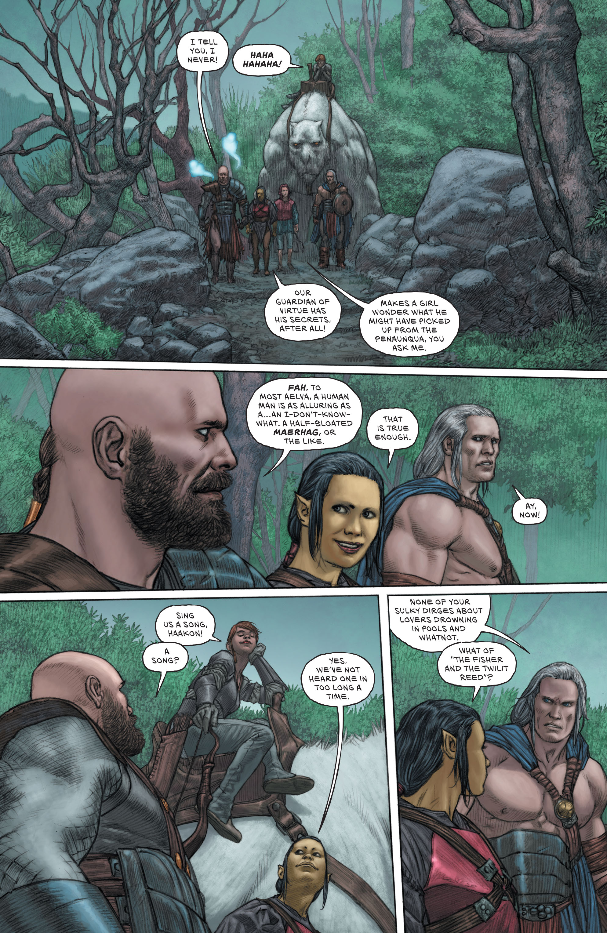 The Last God (2019-) issue 12 - Page 14