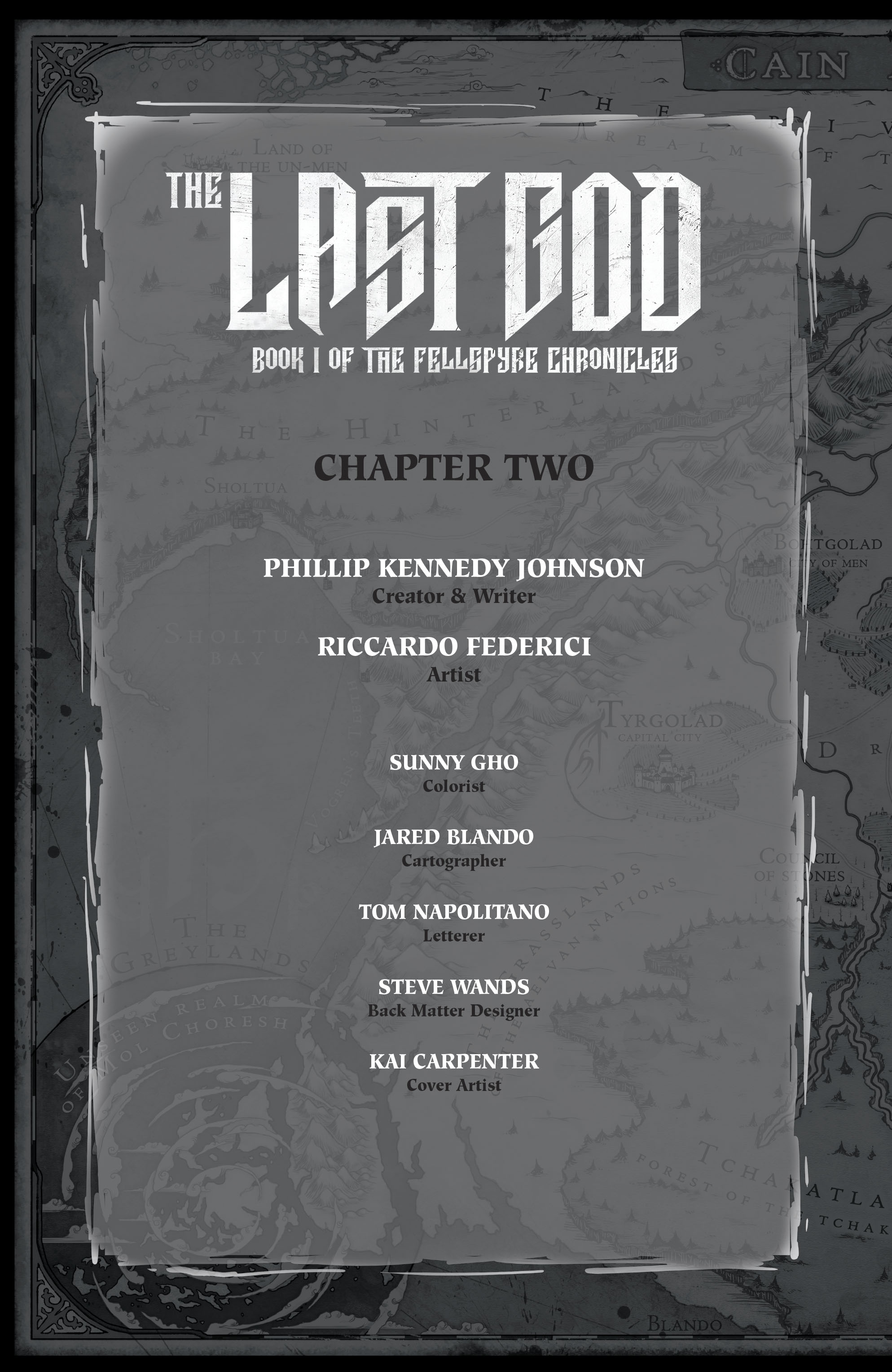 The Last God (2019-): Chapter 2 - Page 2