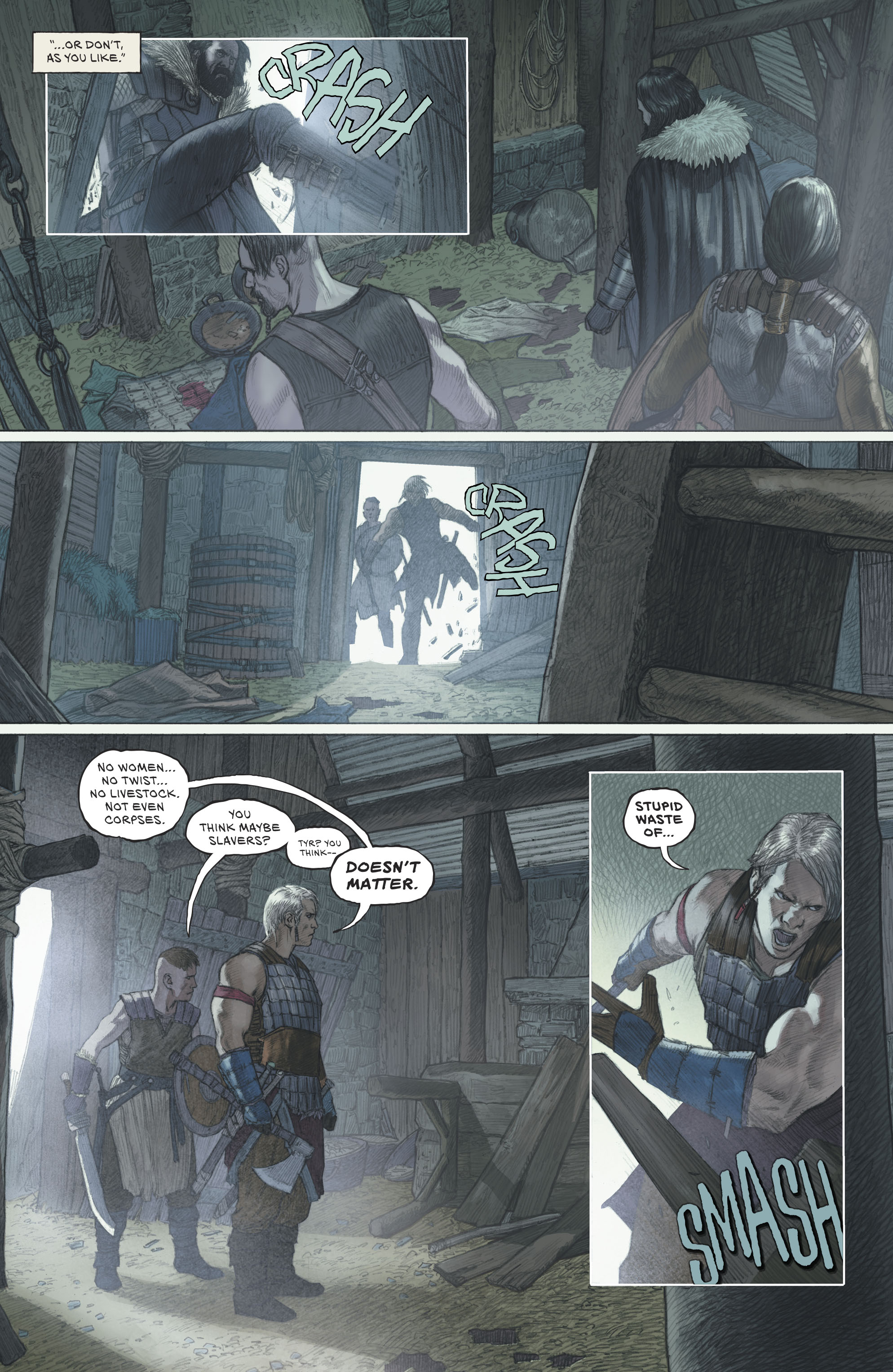 The Last God (2019-) issue 2 - Page 4