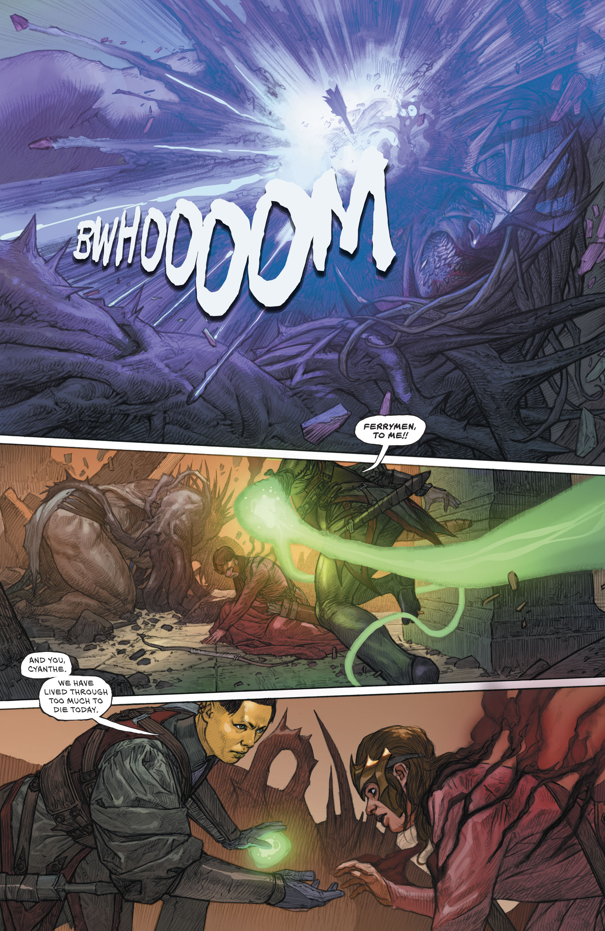 The Last God (2019-) issue 2 - Page 10