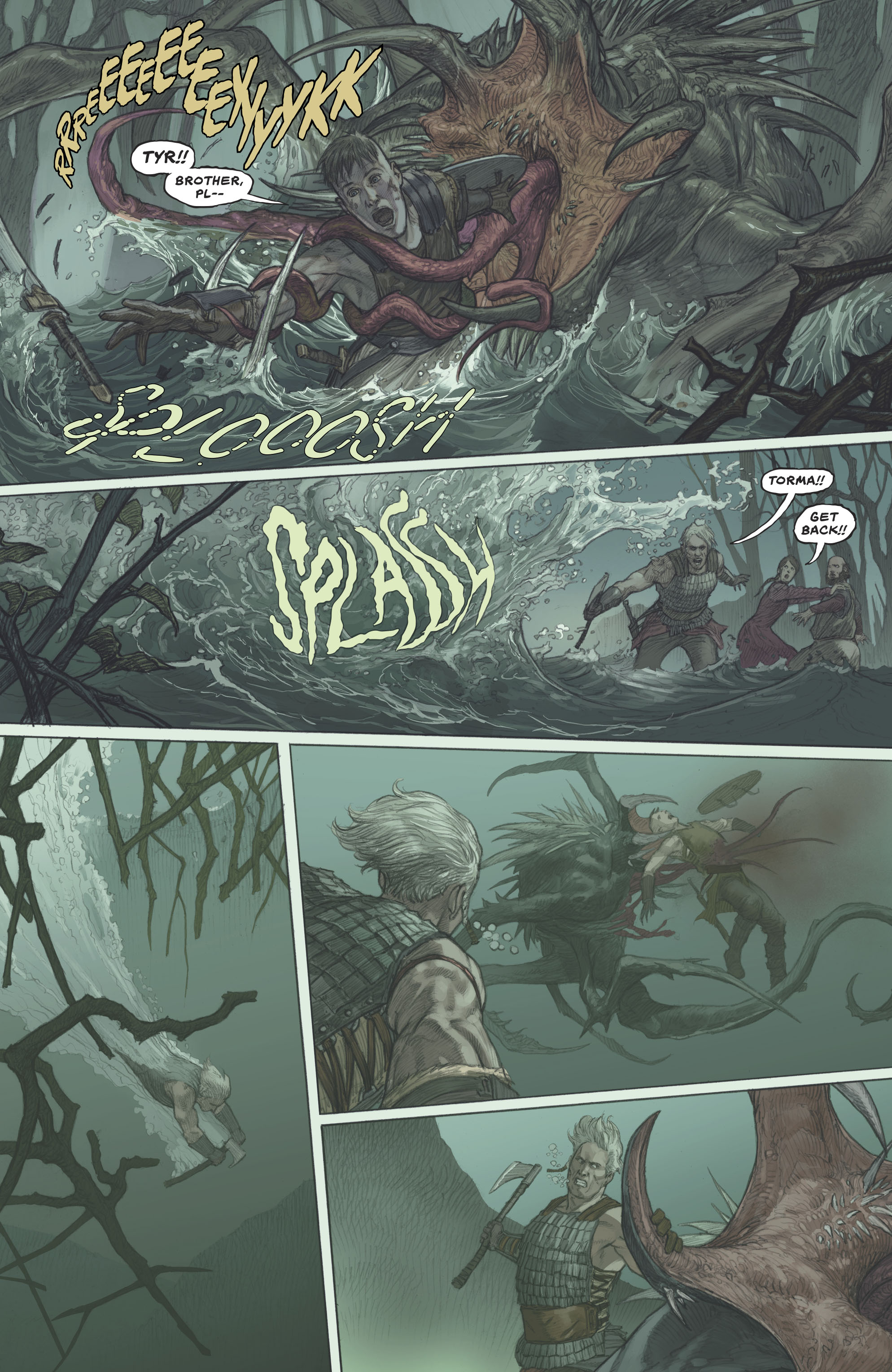 The Last God (2019-) issue 2 - Page 13