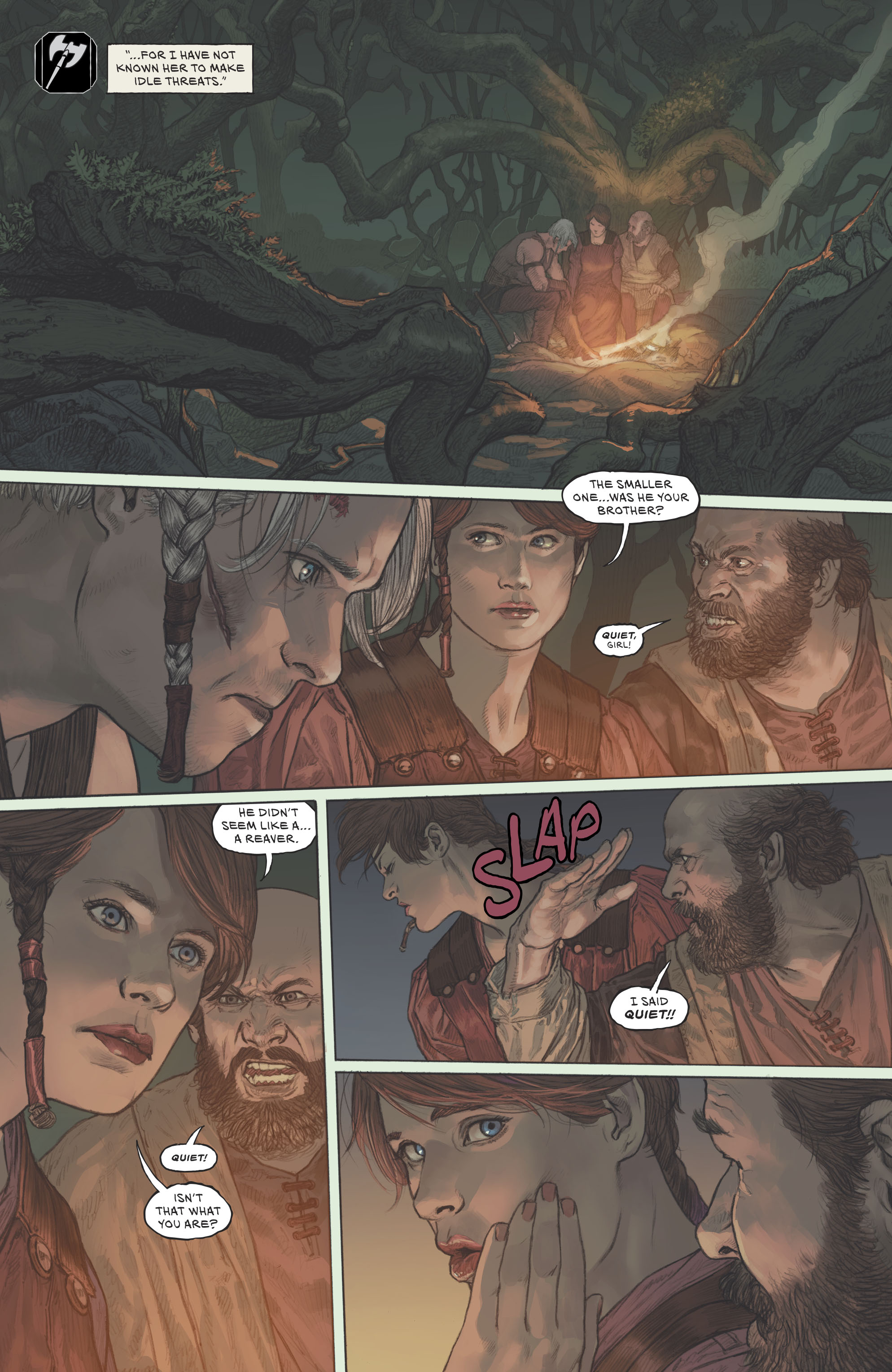 The Last God (2019-) issue 2 - Page 18