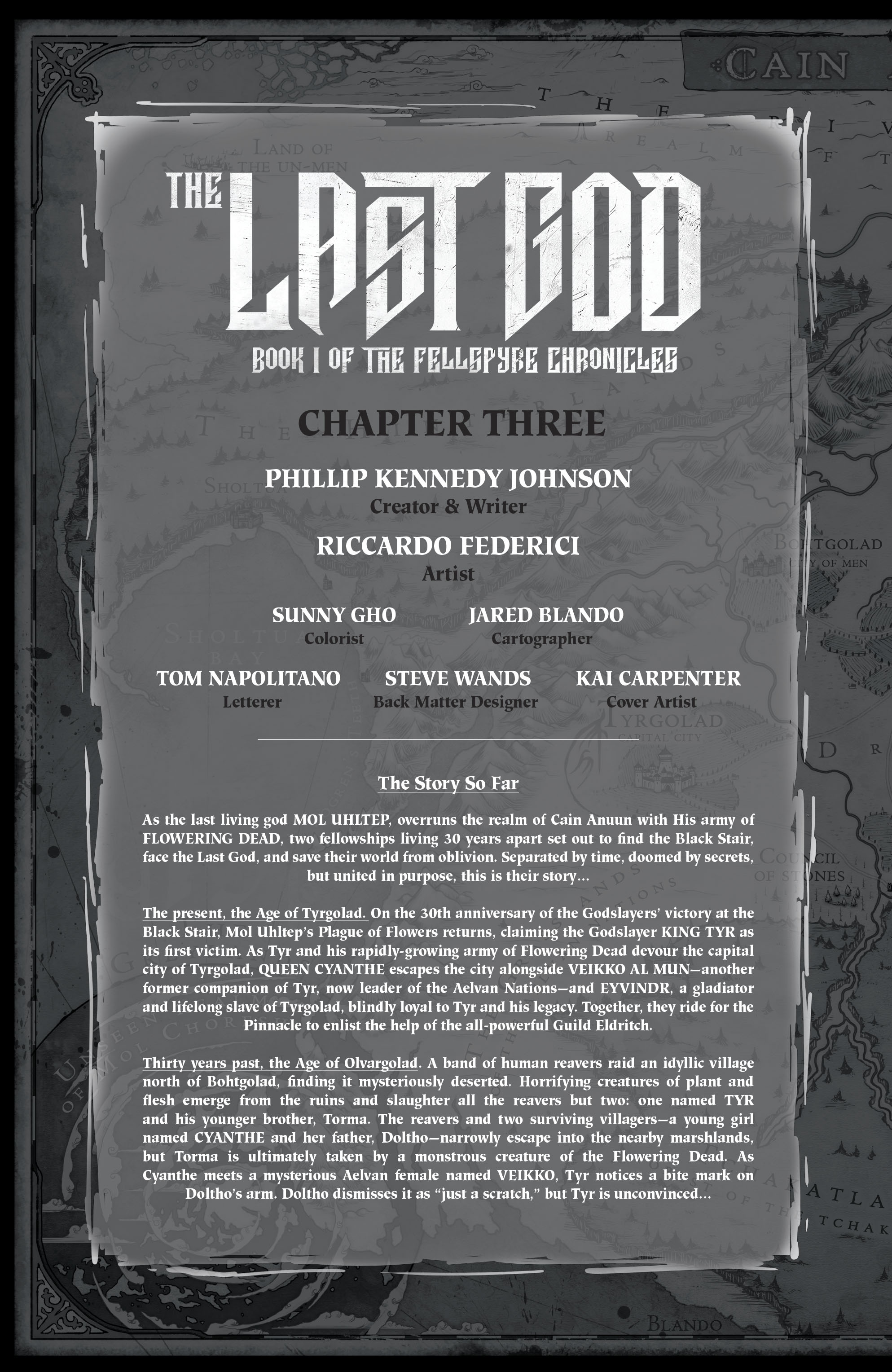 The Last God (2019-): Chapter 3 - Page 2