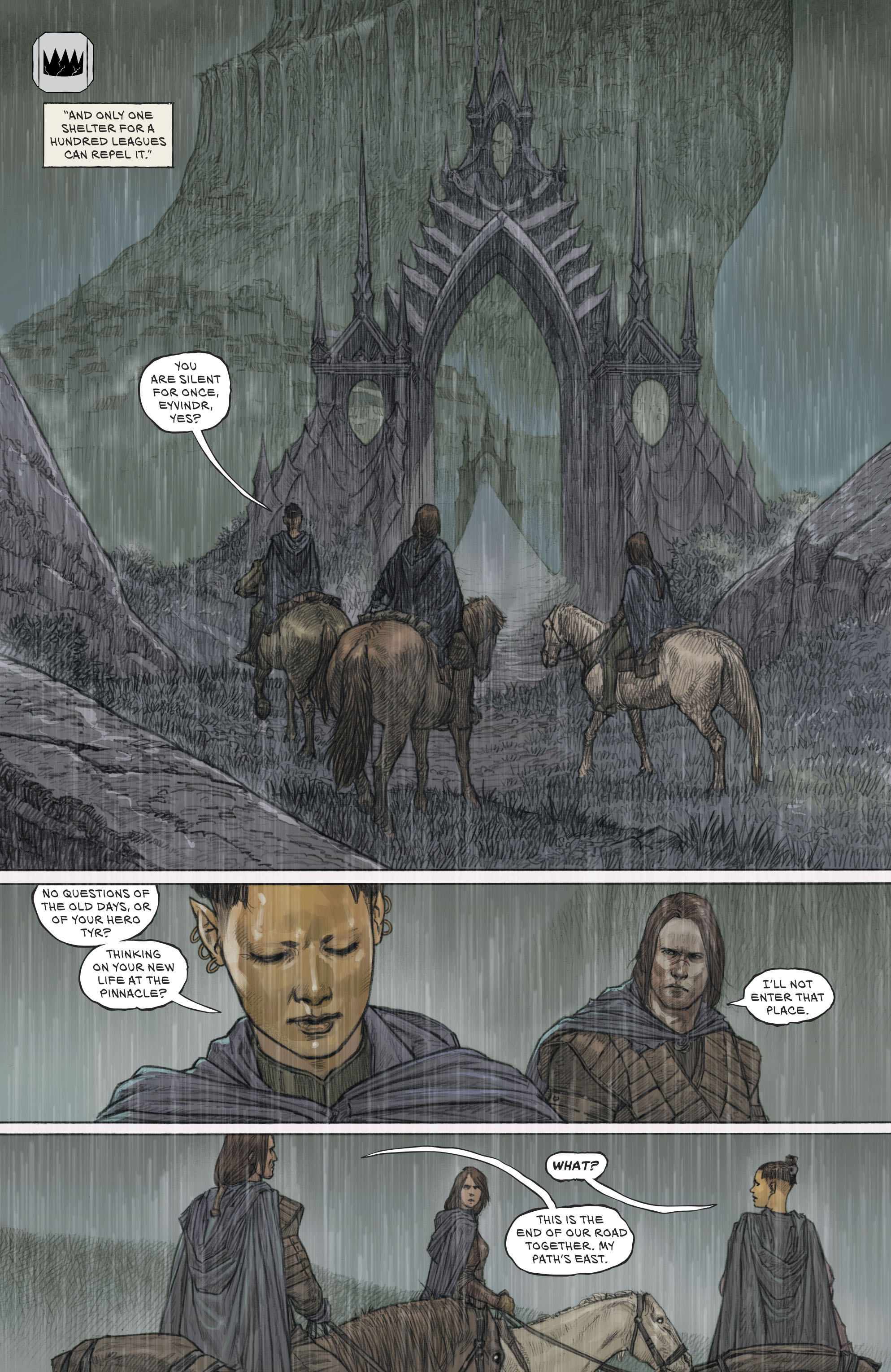 The Last God (2019-) issue 3 - Page 11