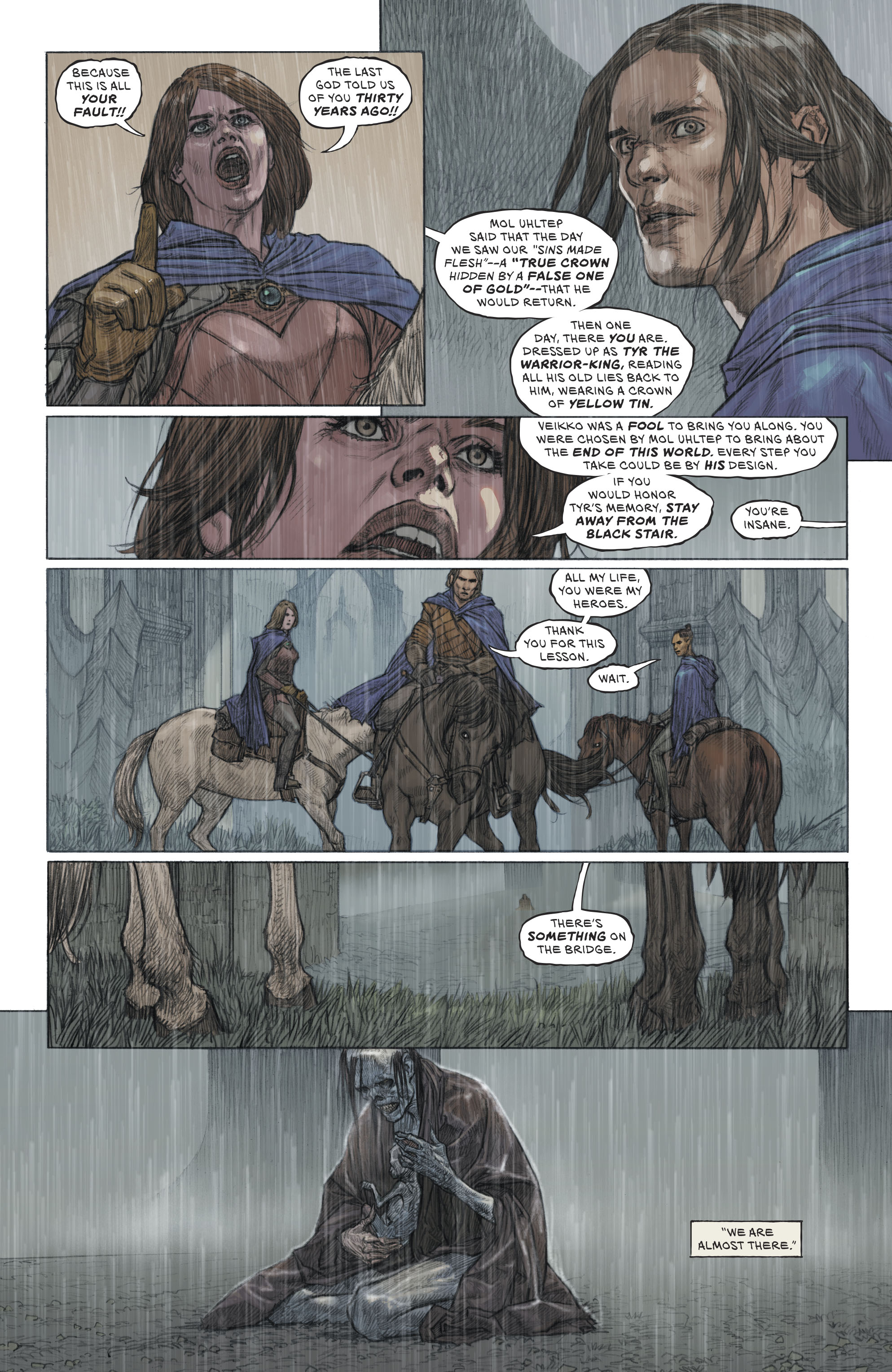 The Last God (2019-) issue 3 - Page 13