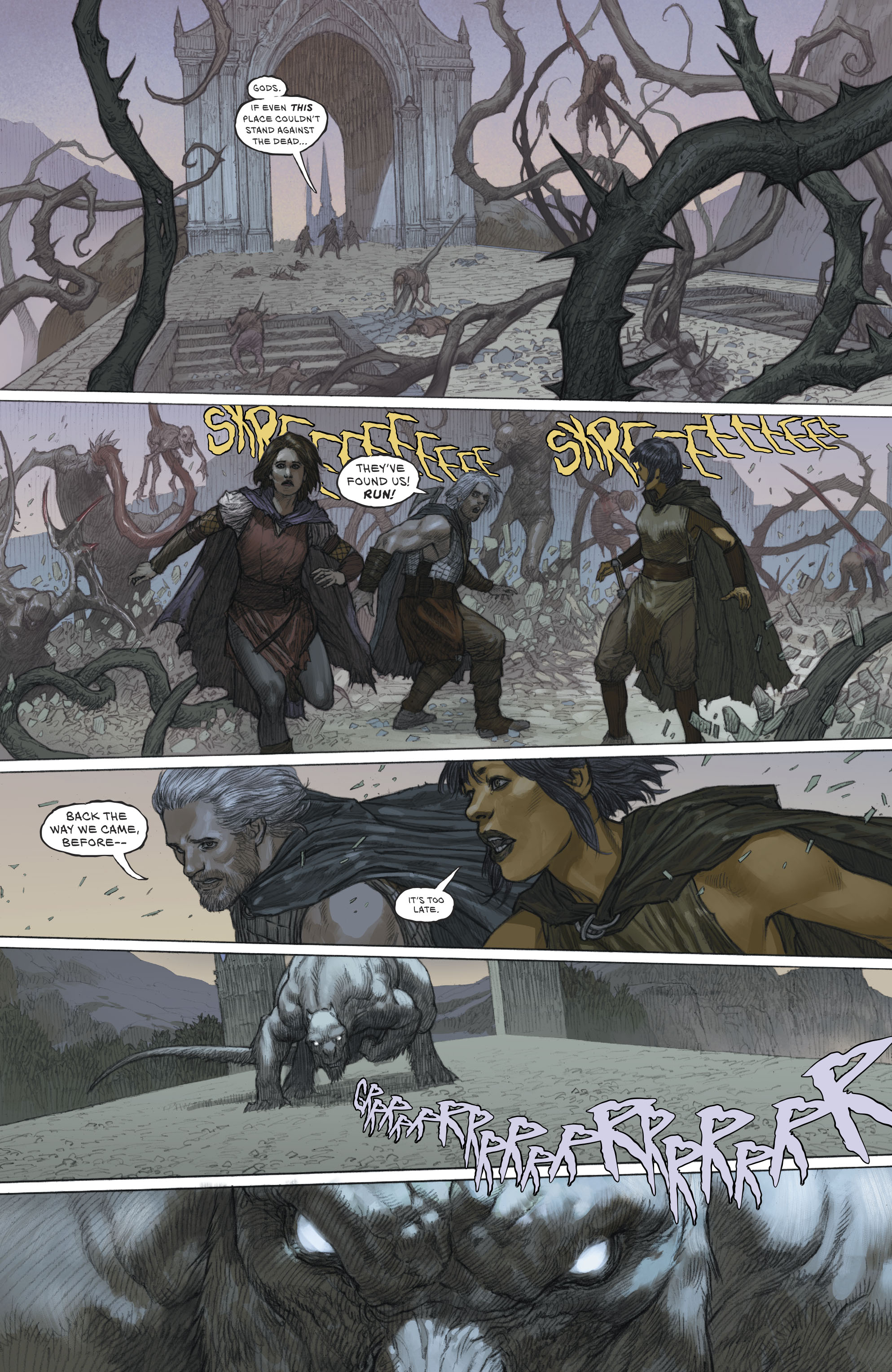 The Last God (2019-) issue 3 - Page 15