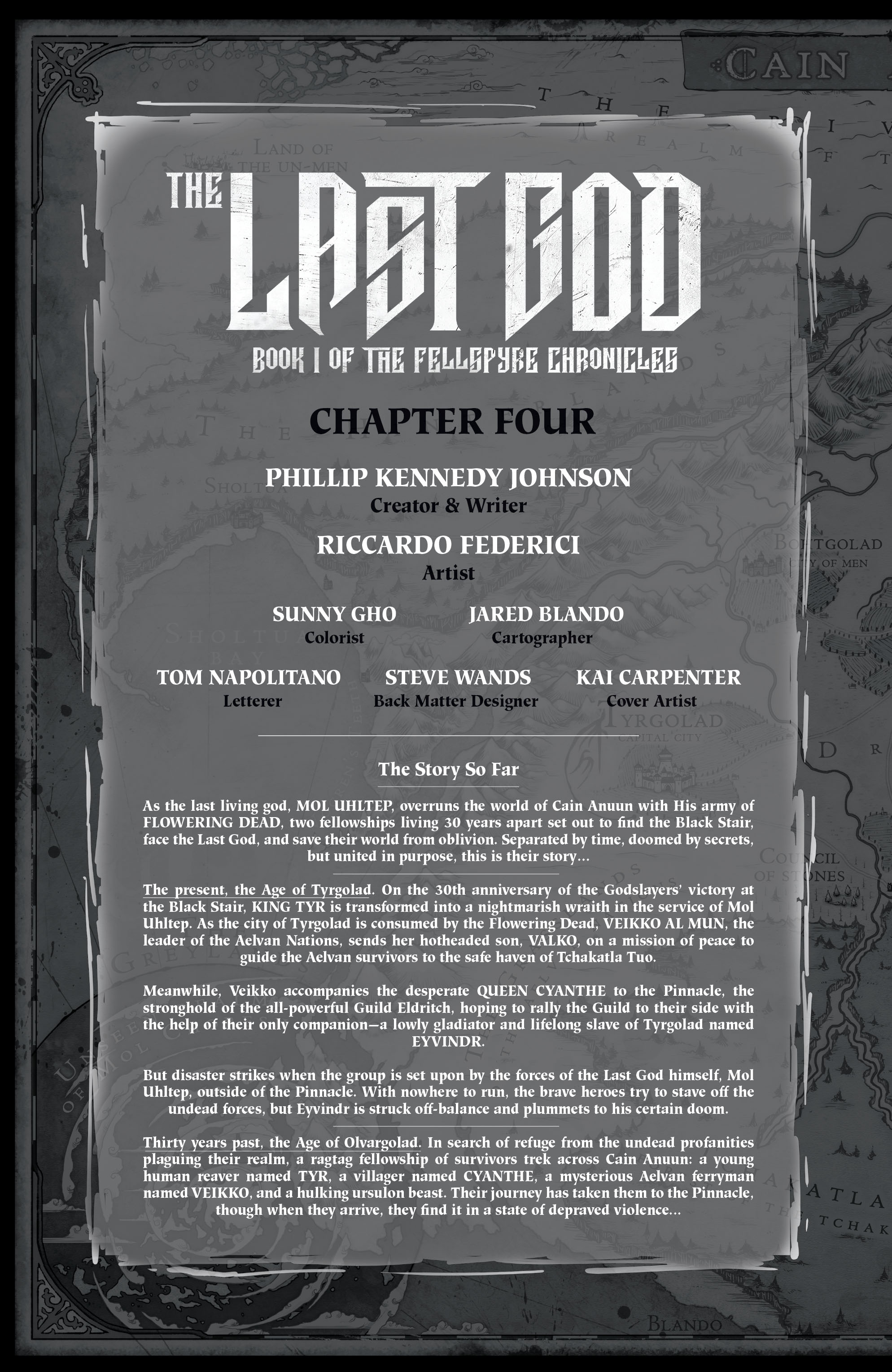 The Last God (2019-): Chapter 4 - Page 2