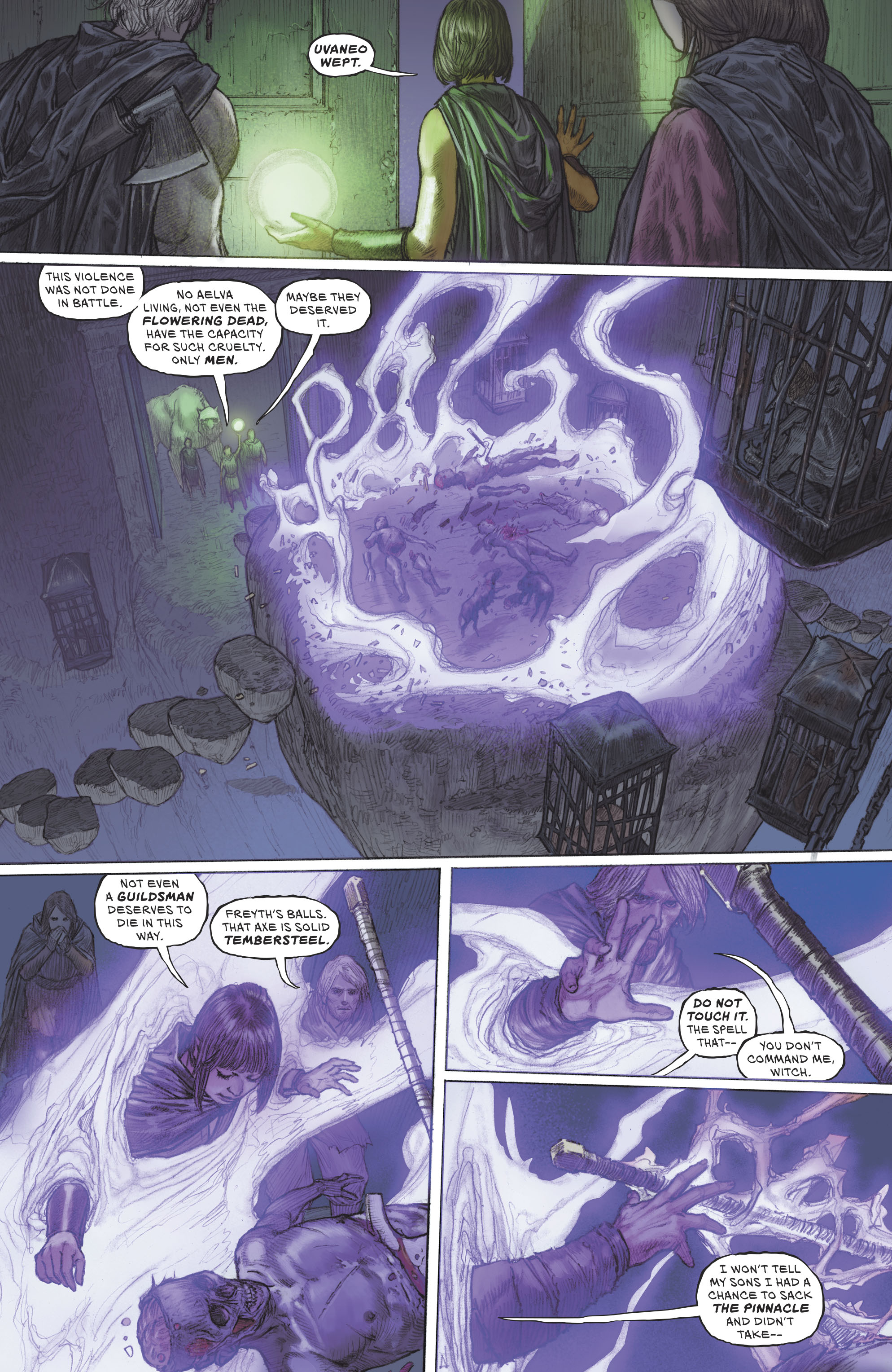 The Last God (2019-) issue 4 - Page 5