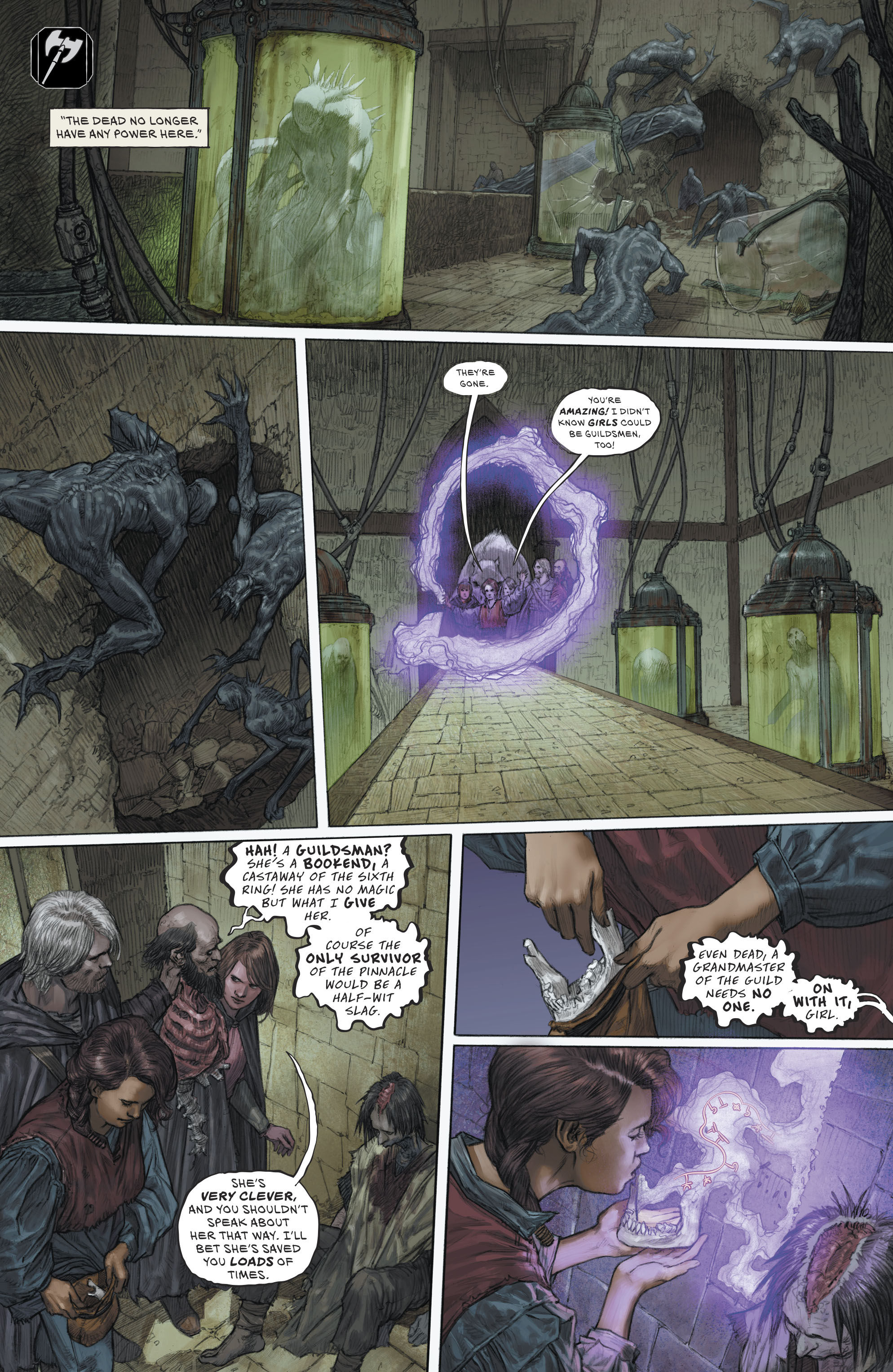 The Last God (2019-) issue 4 - Page 12