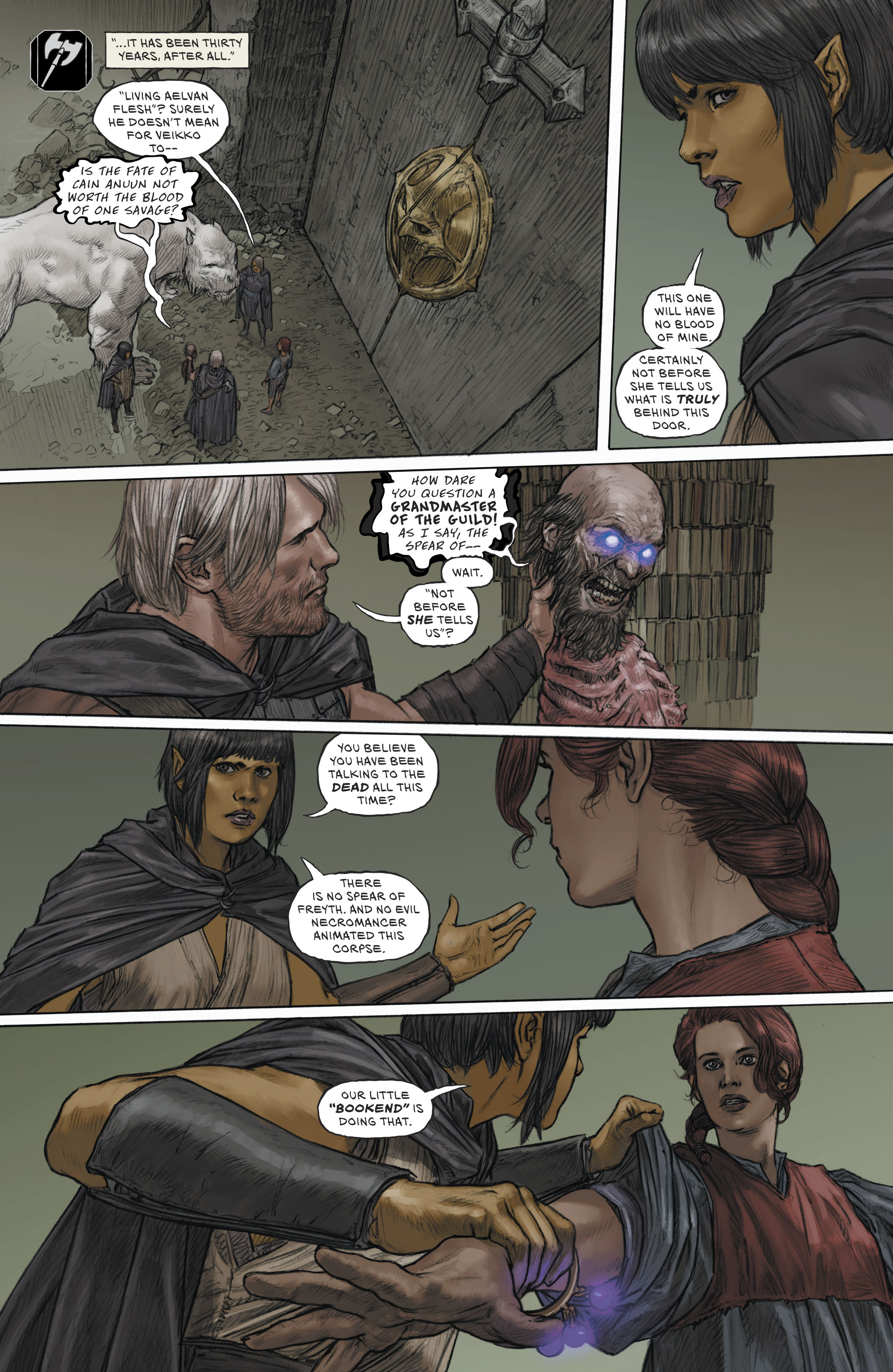 The Last God (2019-) issue 4 - Page 19