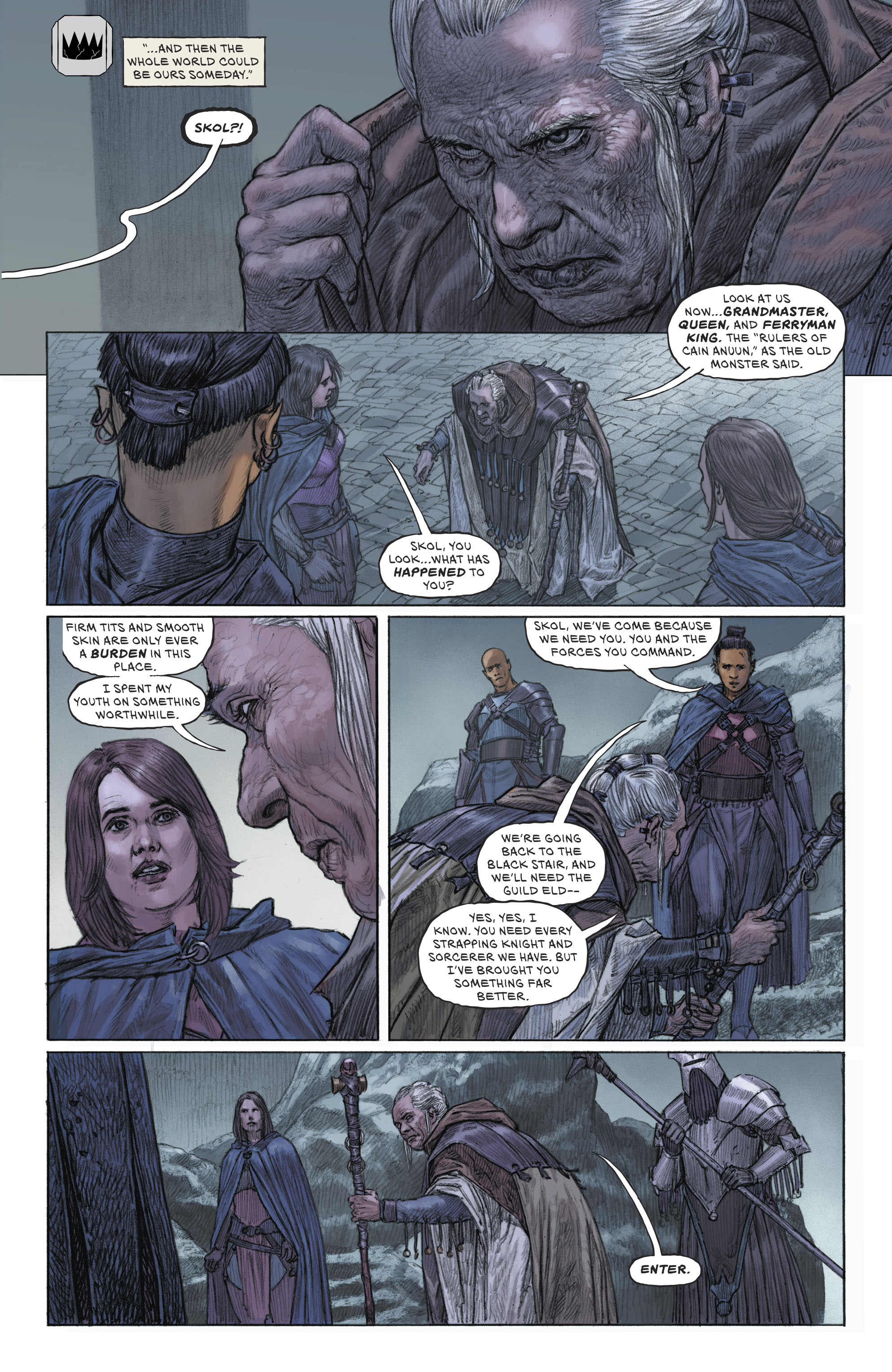 The Last God (2019-) issue 4 - Page 22