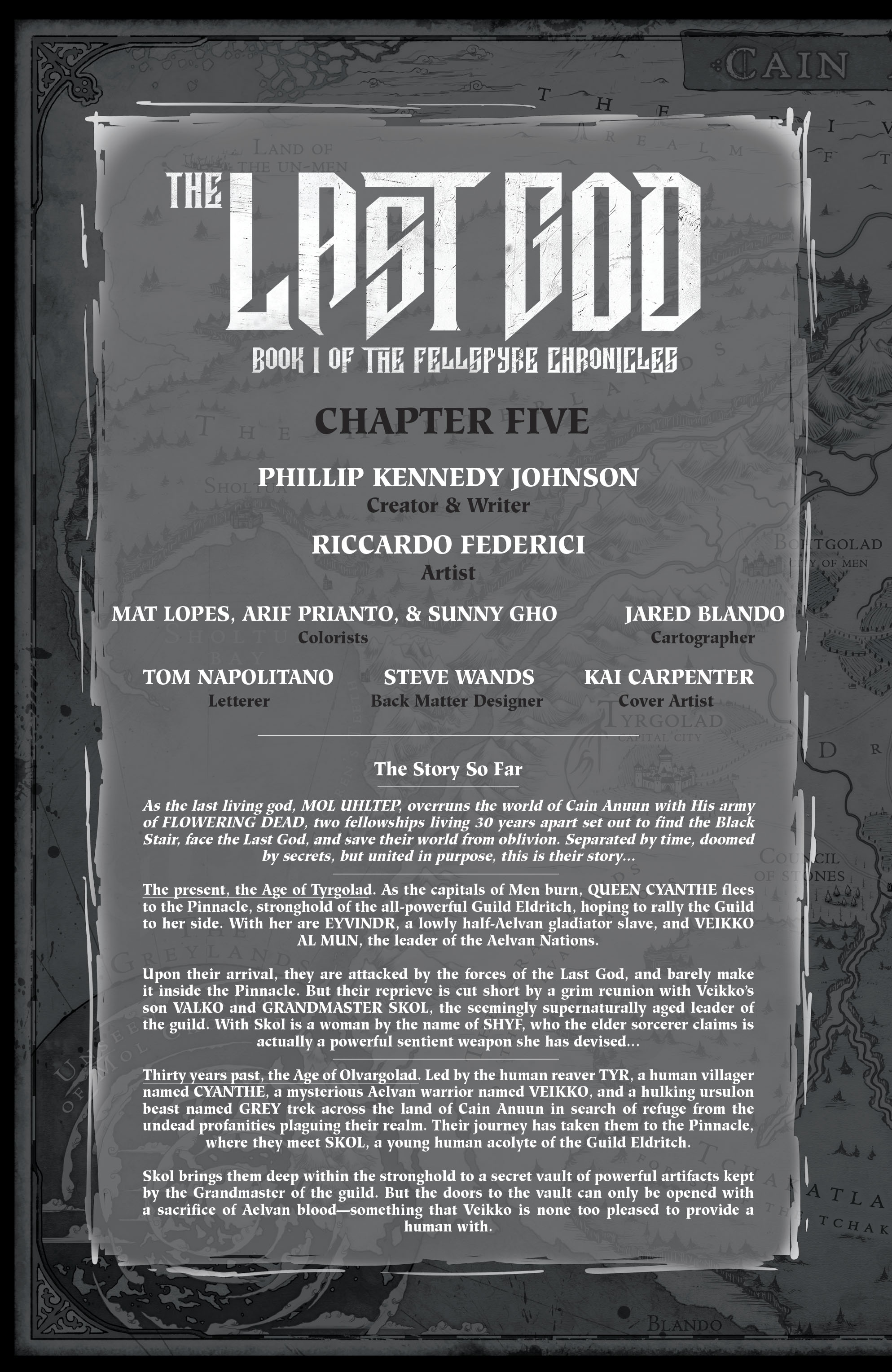 The Last God (2019-): Chapter 5 - Page 2