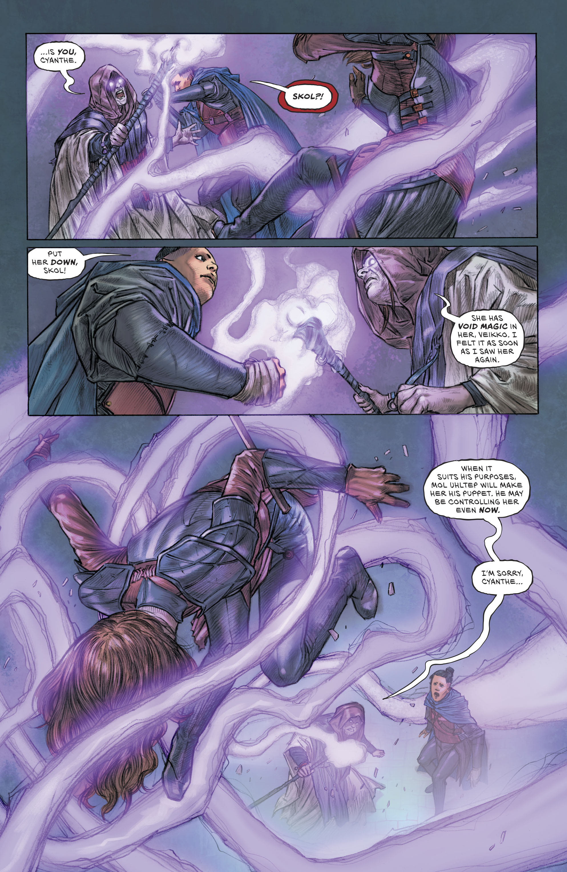 The Last God (2019-) issue 5 - Page 14