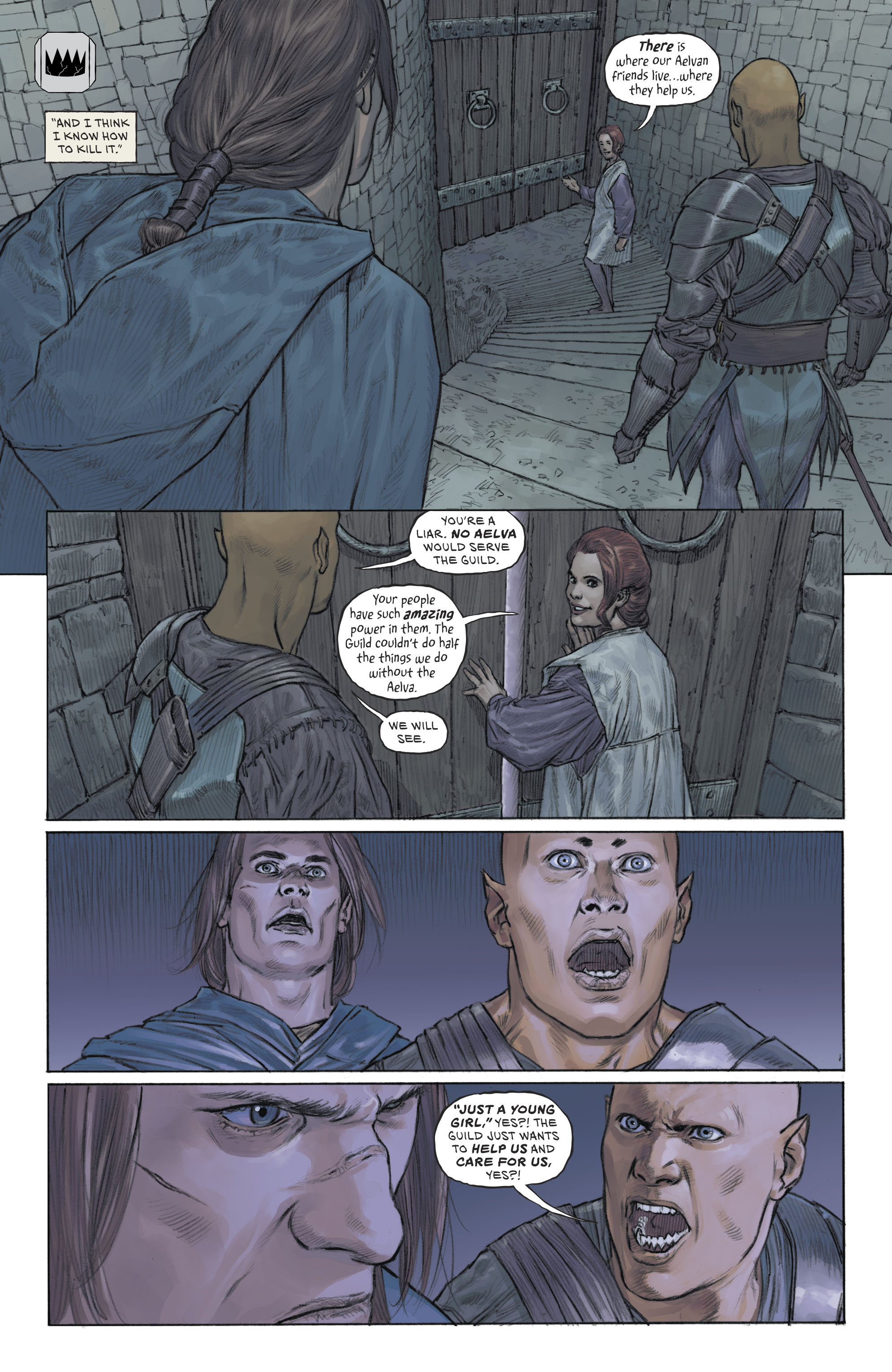 The Last God (2019-) issue 5 - Page 18