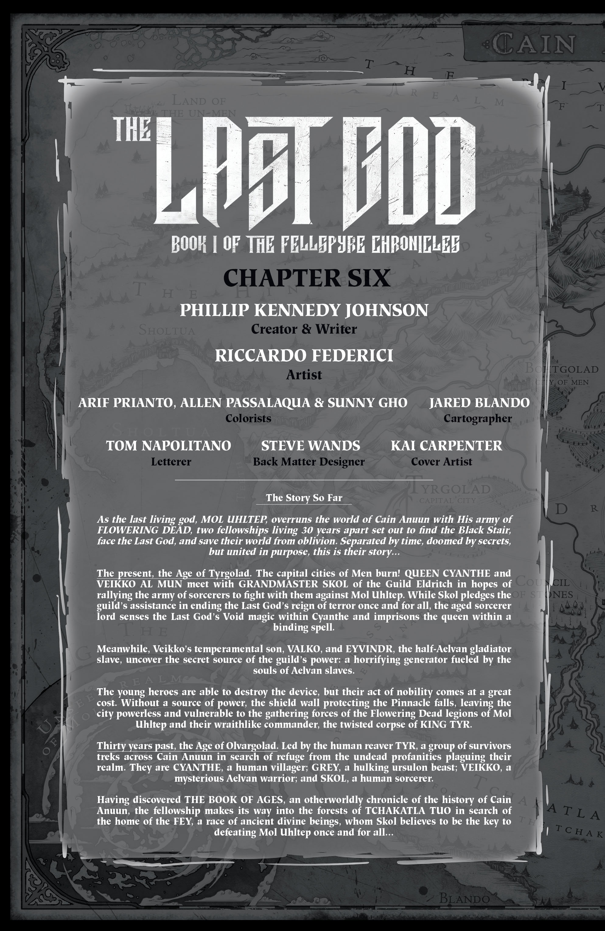 The Last God (2019-): Chapter 6 - Page 2