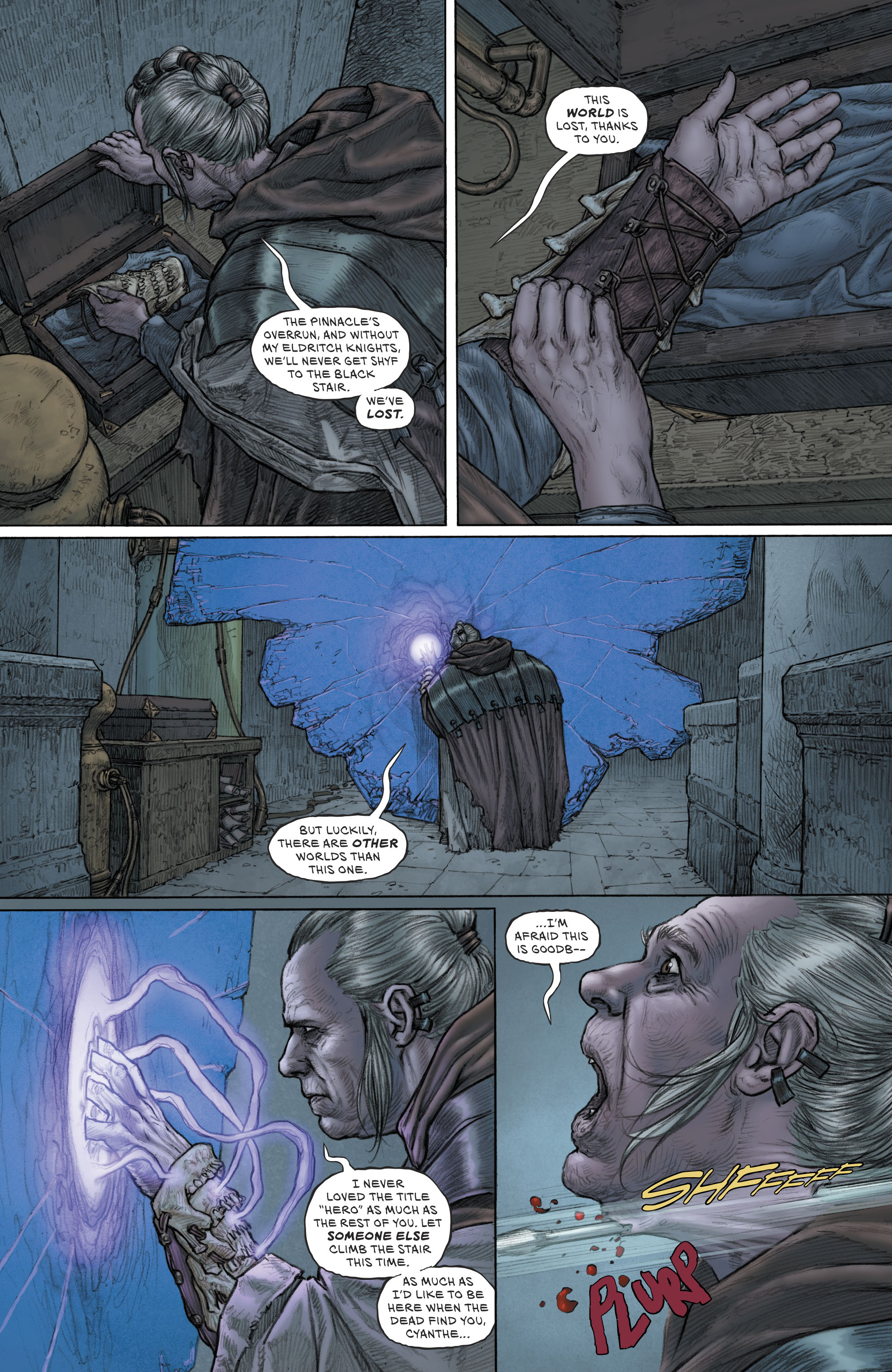 The Last God (2019-) issue 6 - Page 9