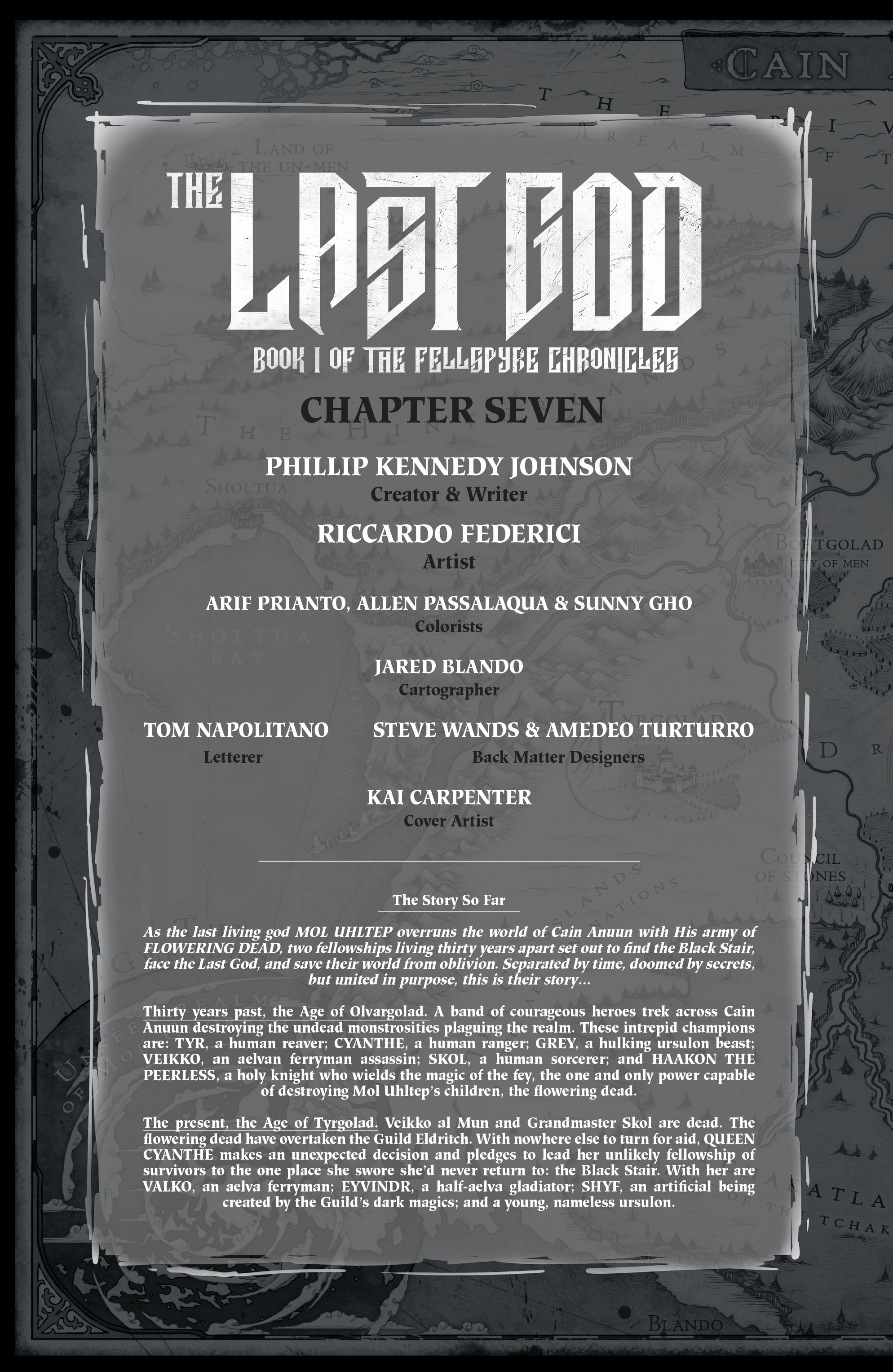 The Last God (2019-): Chapter 7 - Page 2