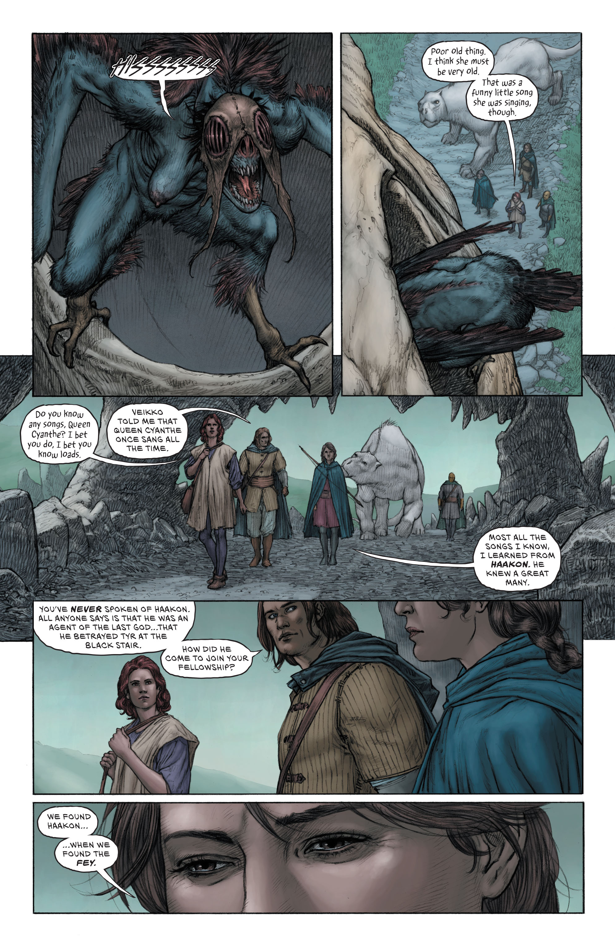 The Last God (2019-) issue 7 - Page 7