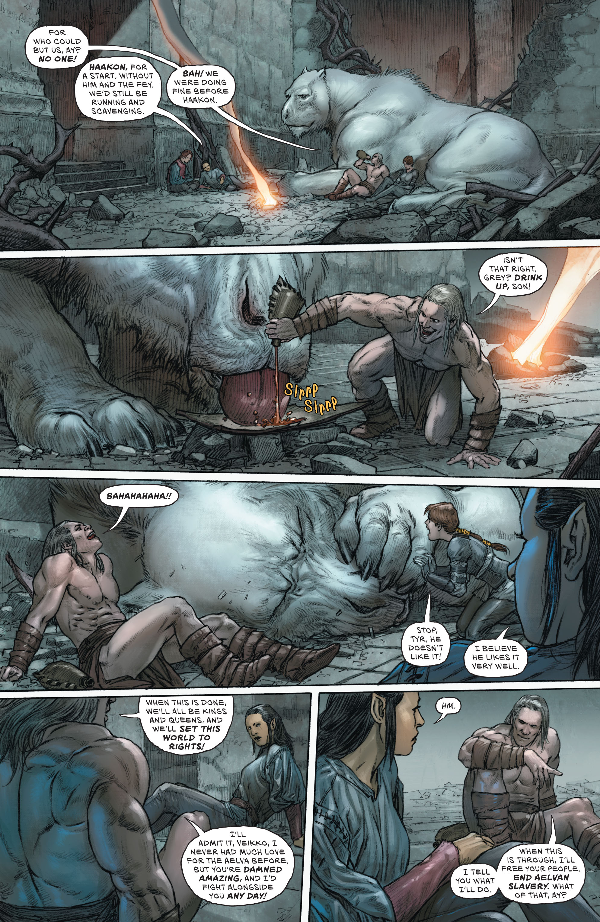 The Last God (2019-) issue 7 - Page 16