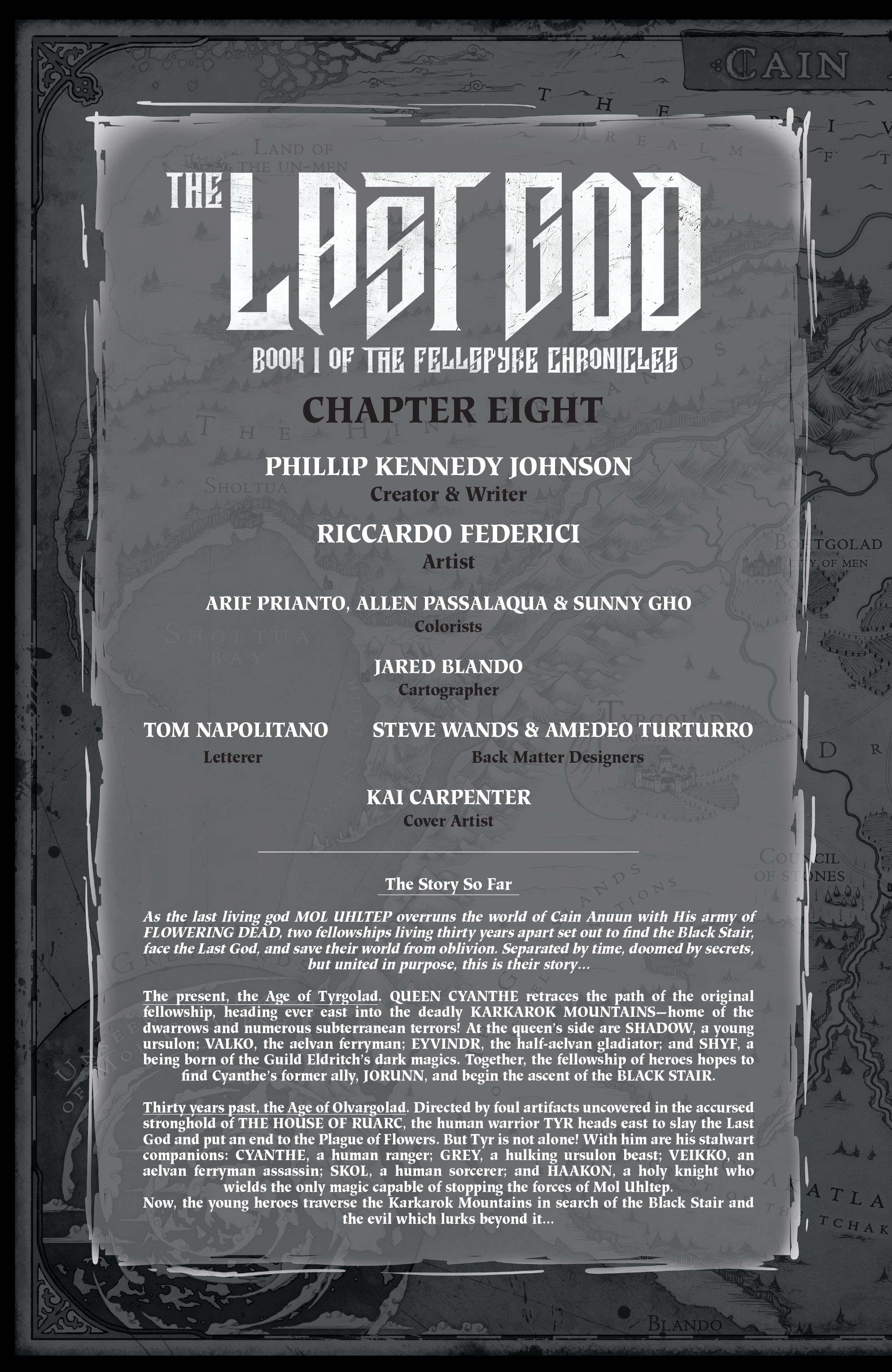The Last God (2019-): Chapter 8 - Page 2
