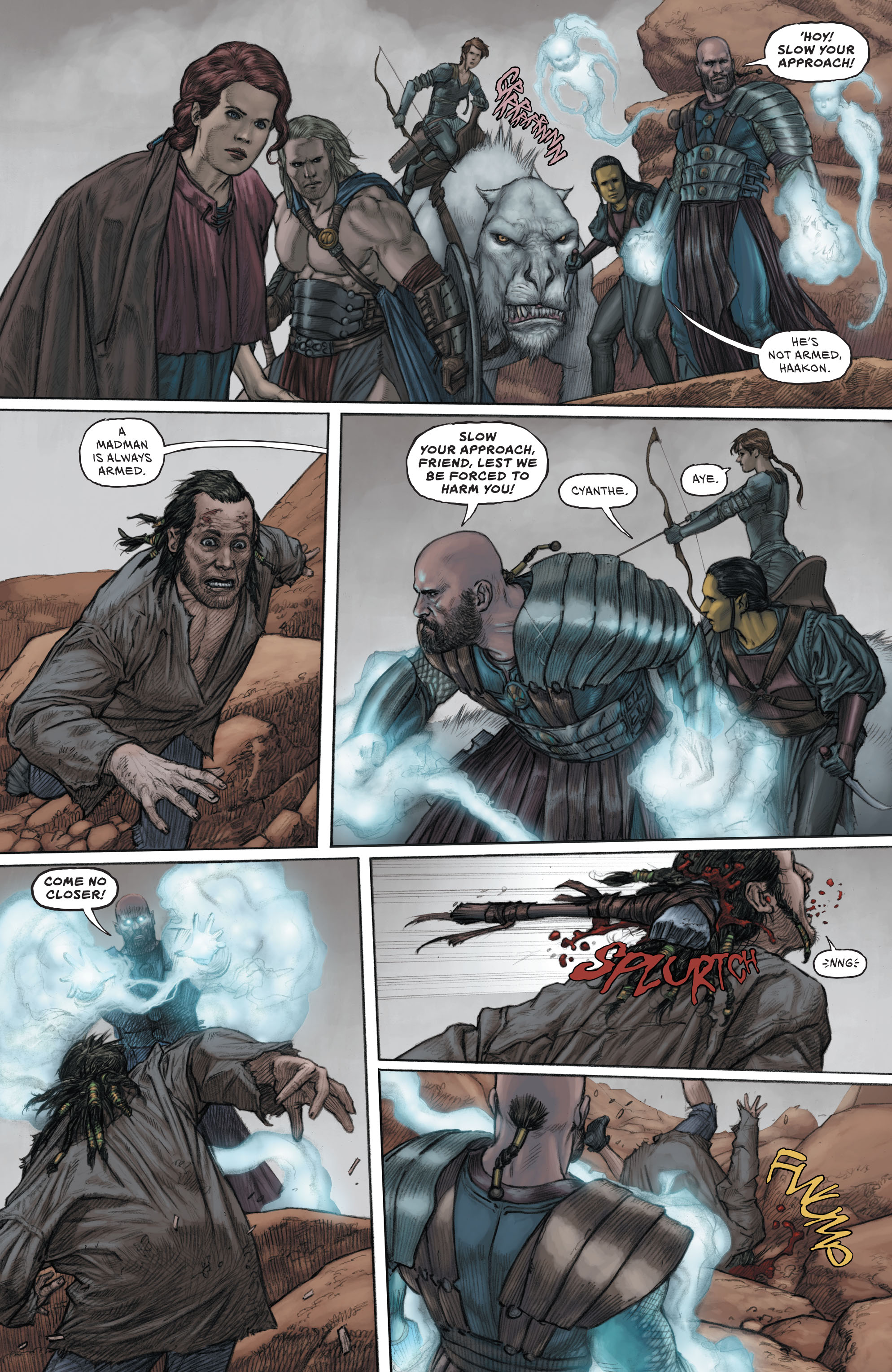 The Last God (2019-) issue 8 - Page 5