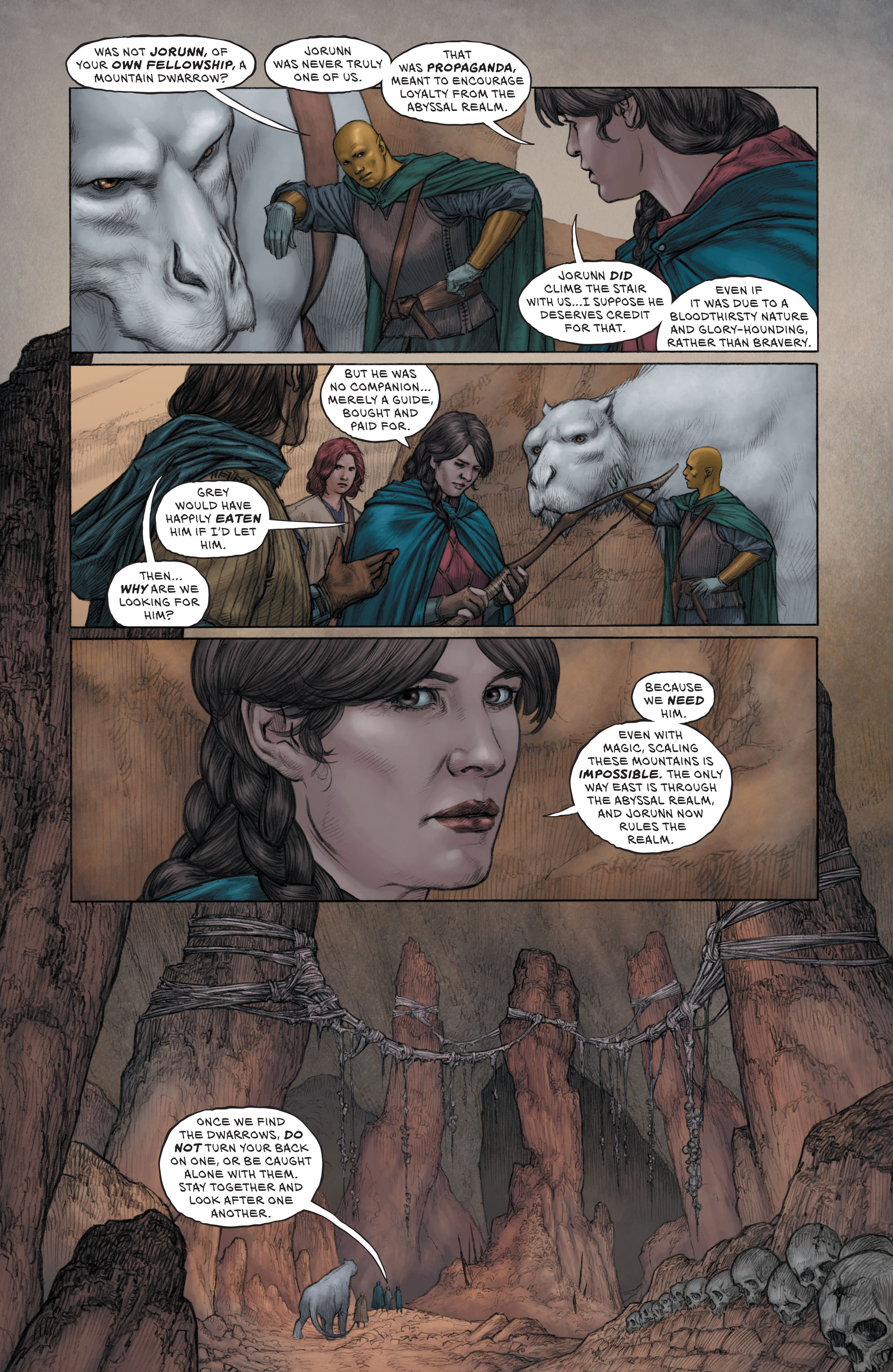 The Last God (2019-) issue 8 - Page 10