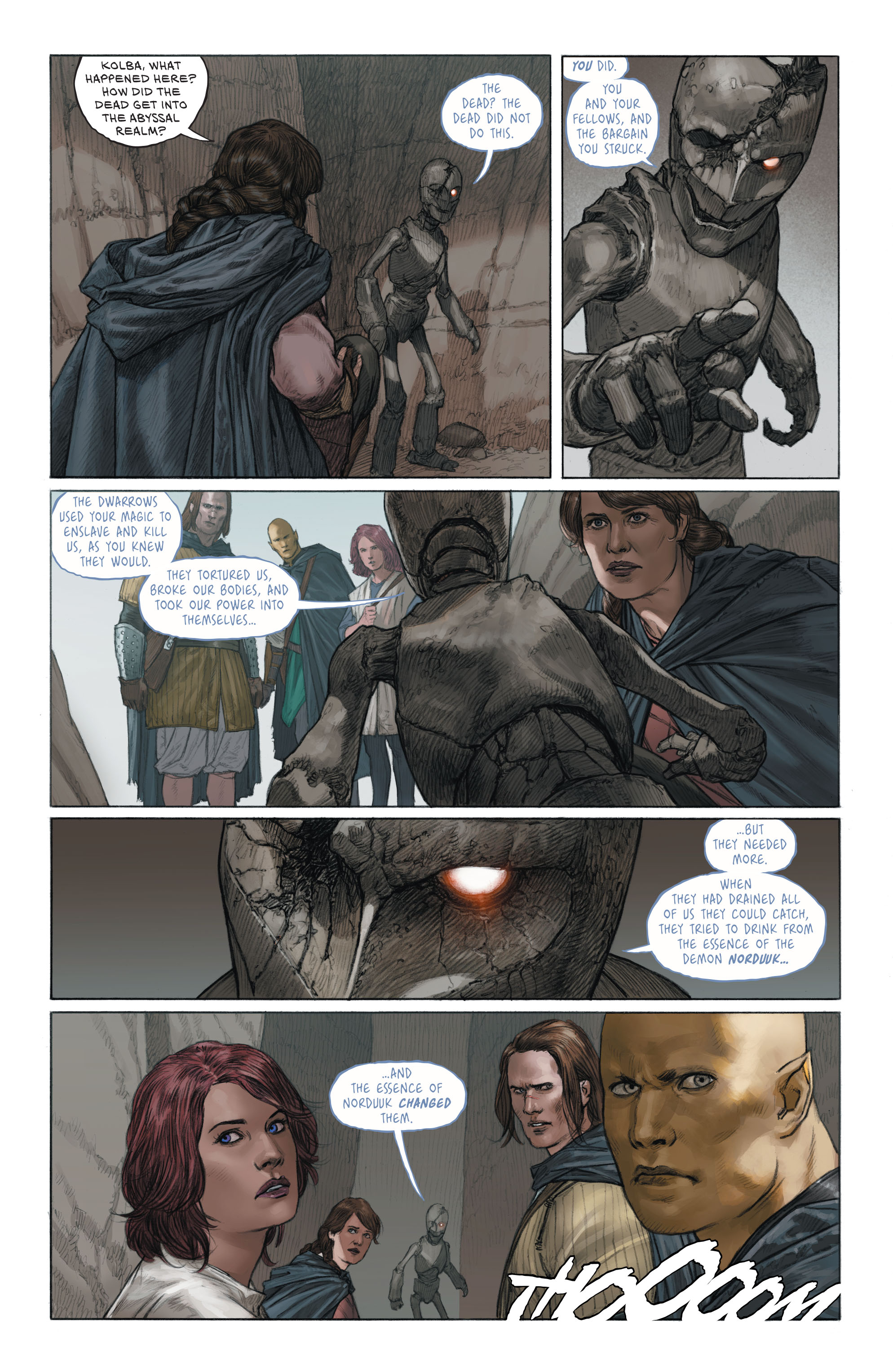 The Last God (2019-) issue 8 - Page 21