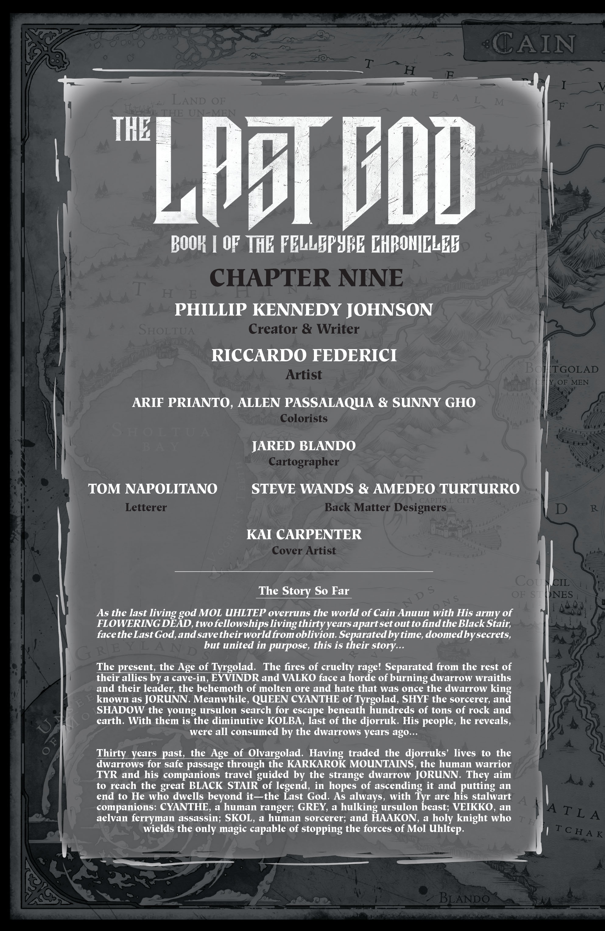 The Last God (2019-): Chapter 9 - Page 2