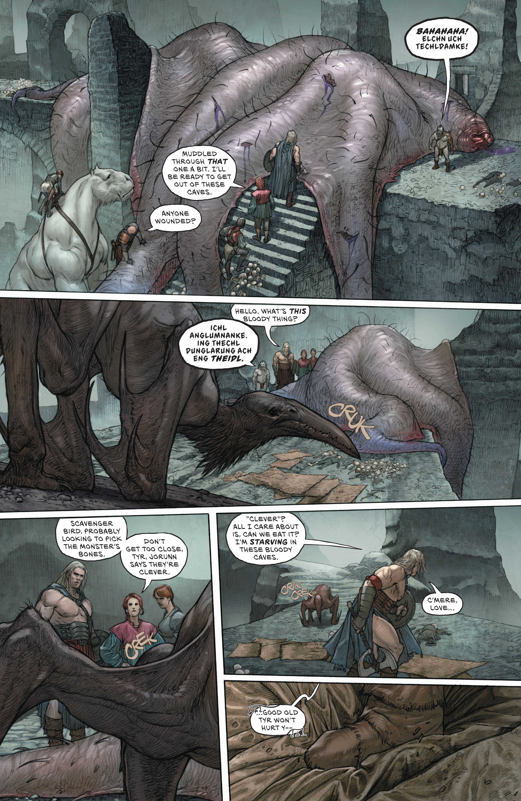 The Last God (2019-) issue 9 - Page 4