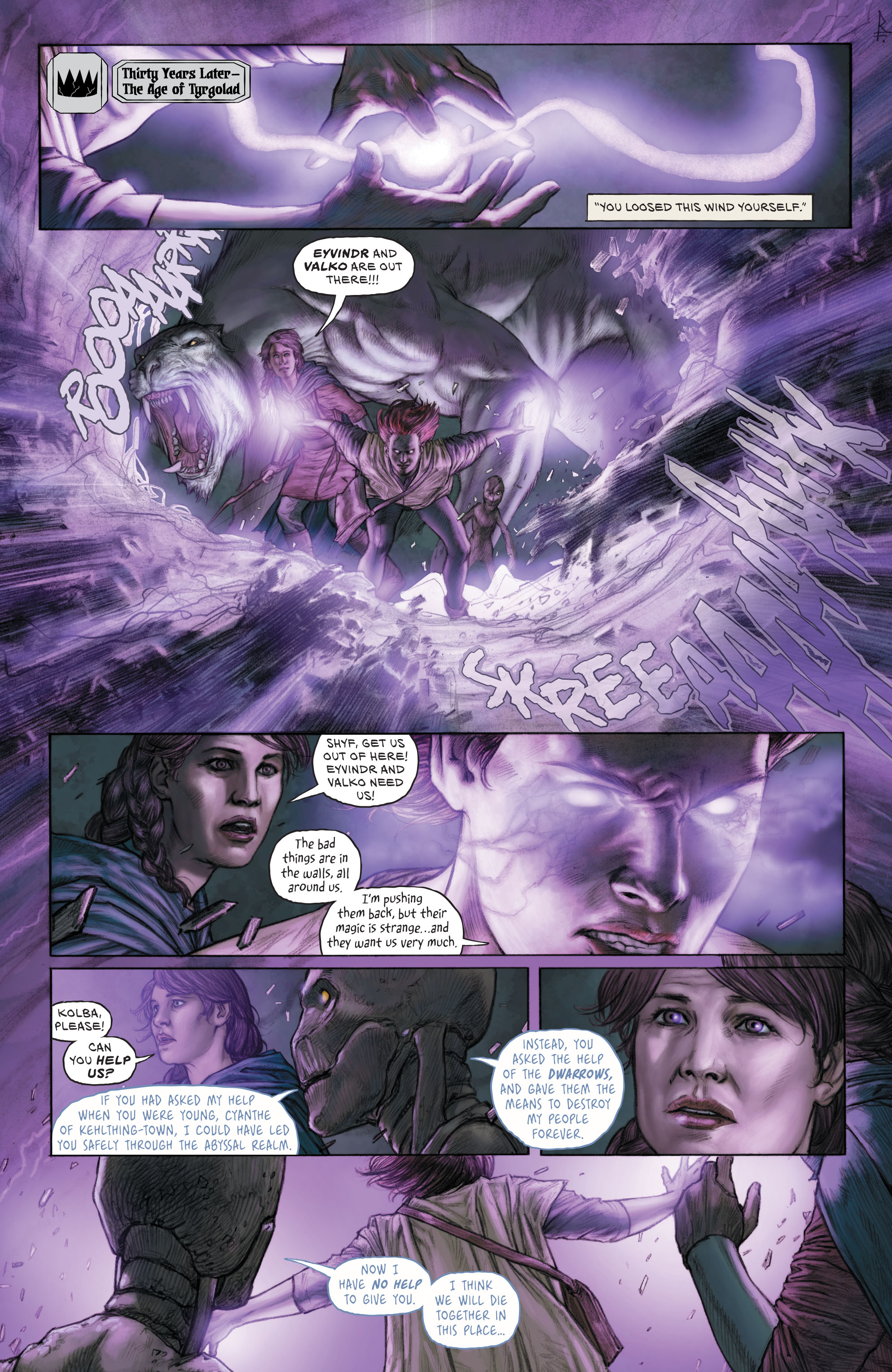 The Last God (2019-) issue 9 - Page 7