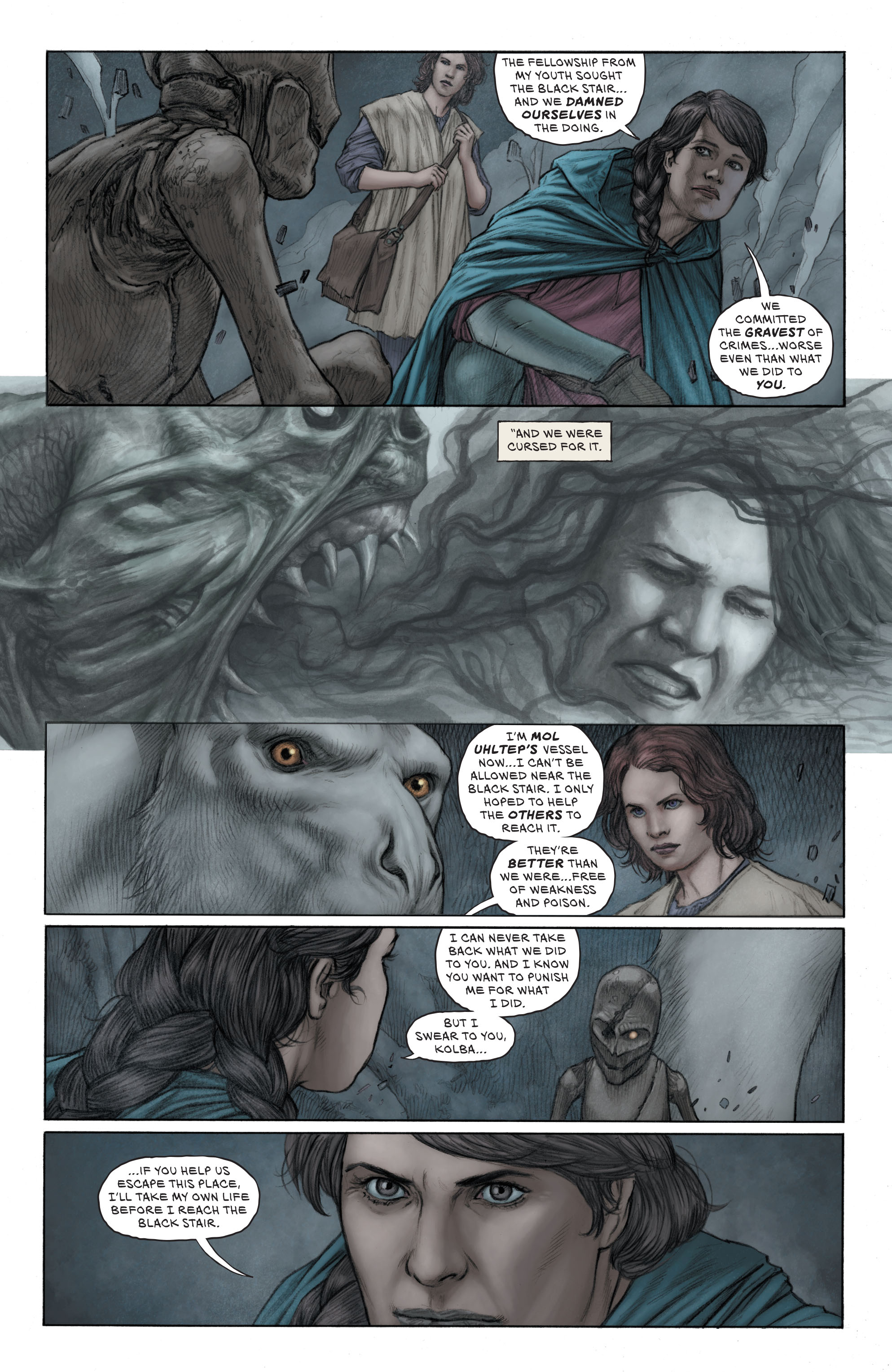 The Last God (2019-) issue 9 - Page 14