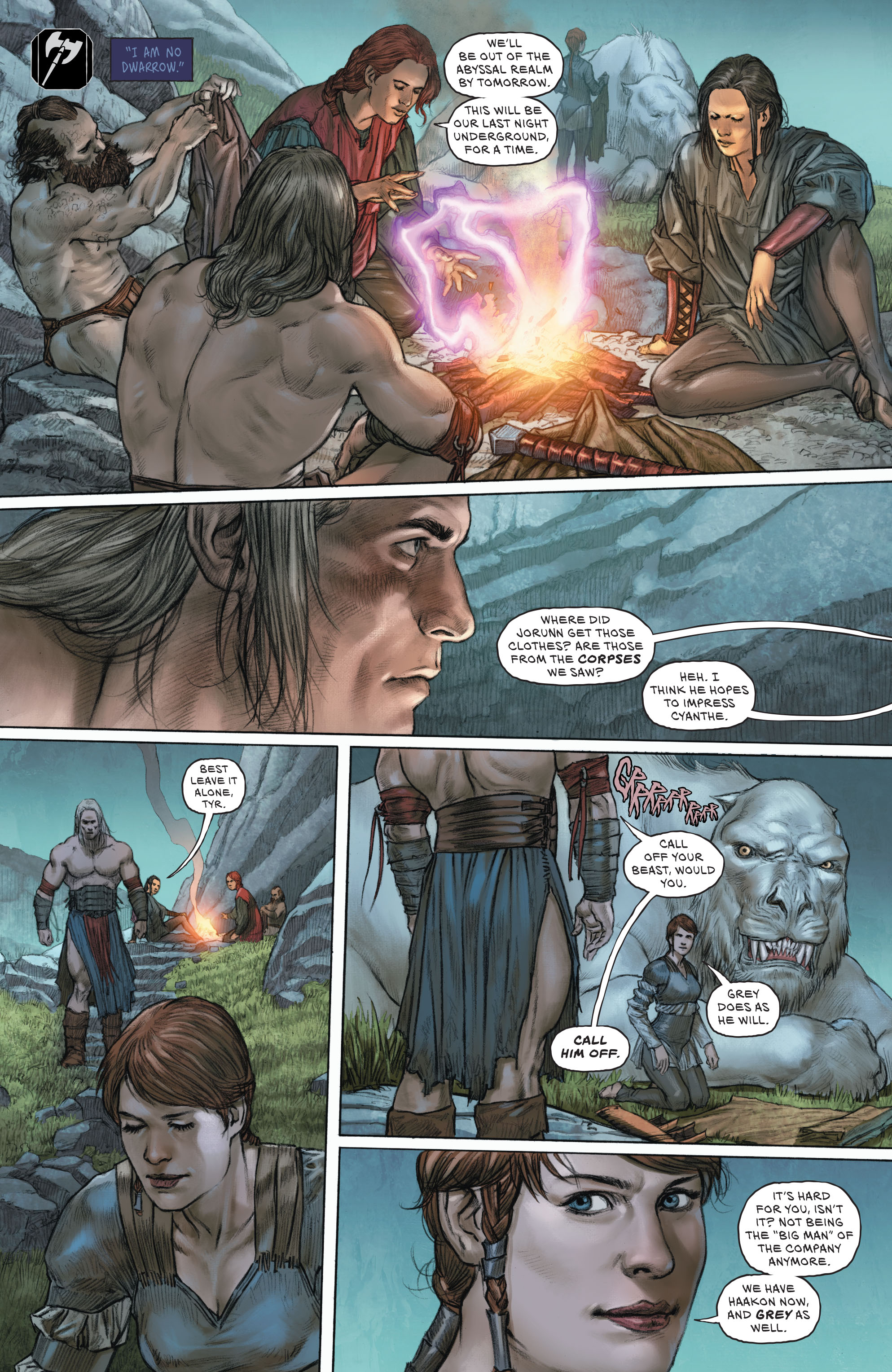 The Last God (2019-) issue 9 - Page 16