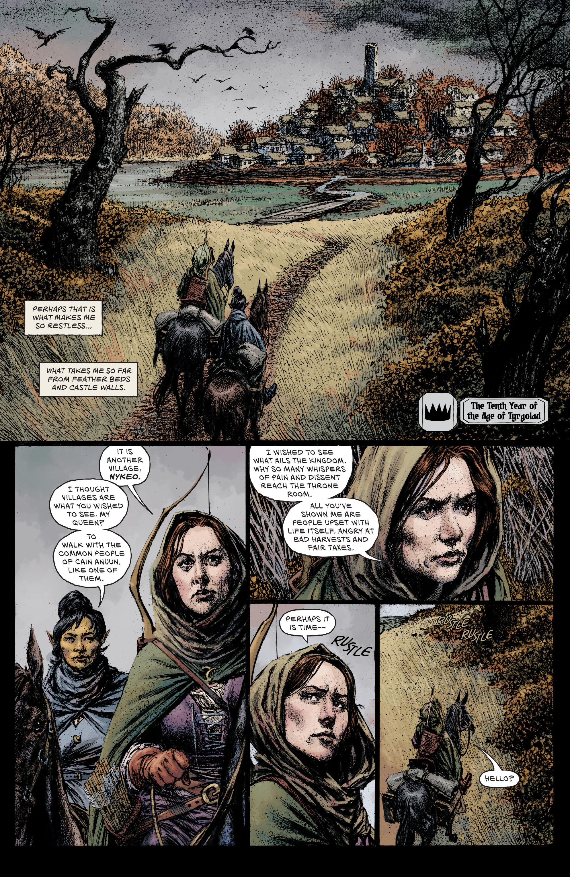 The Last God: Songs of Lost Children (2020-) issue 1 - Page 5