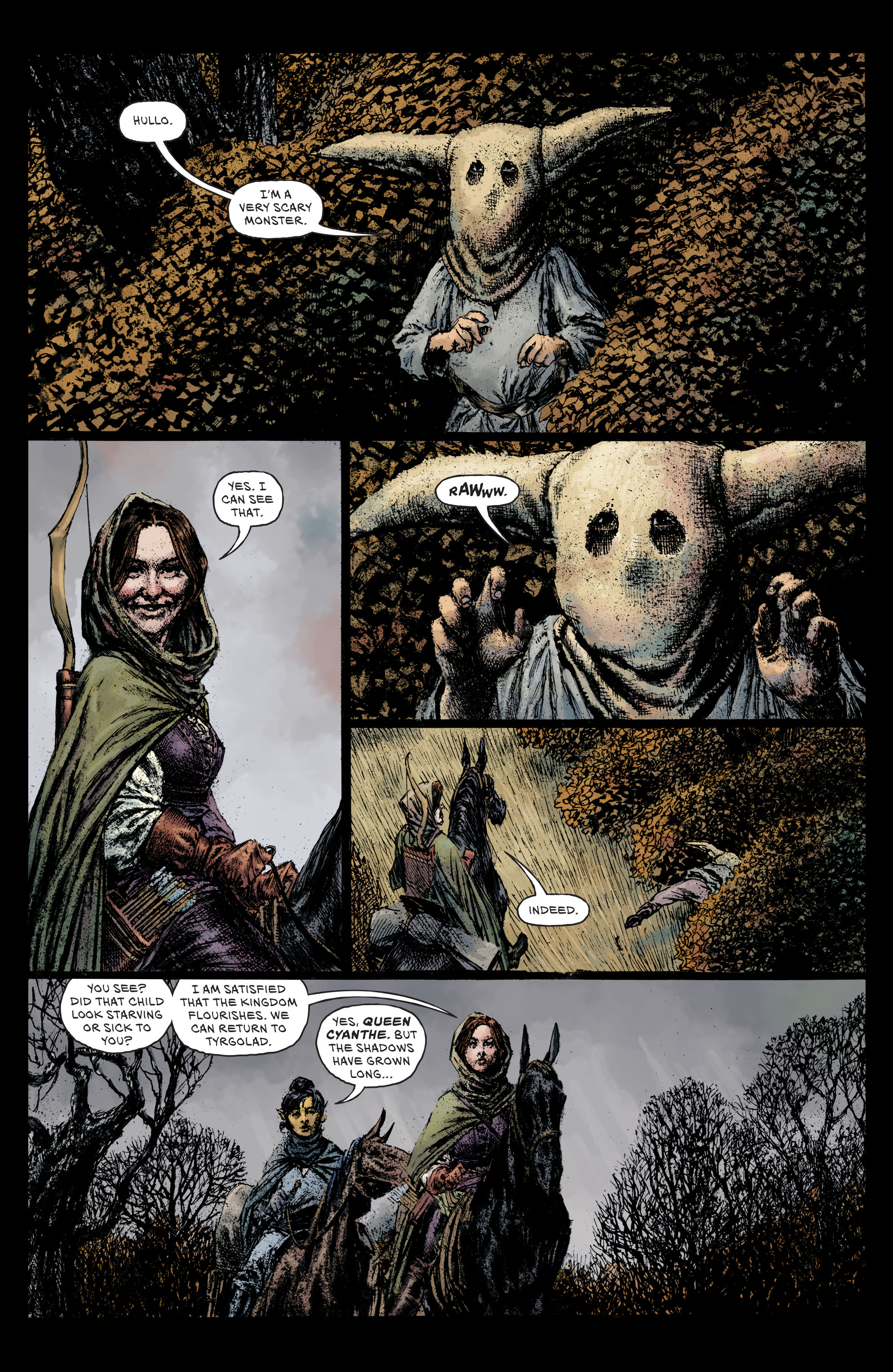 The Last God: Songs of Lost Children (2020-) issue 1 - Page 6