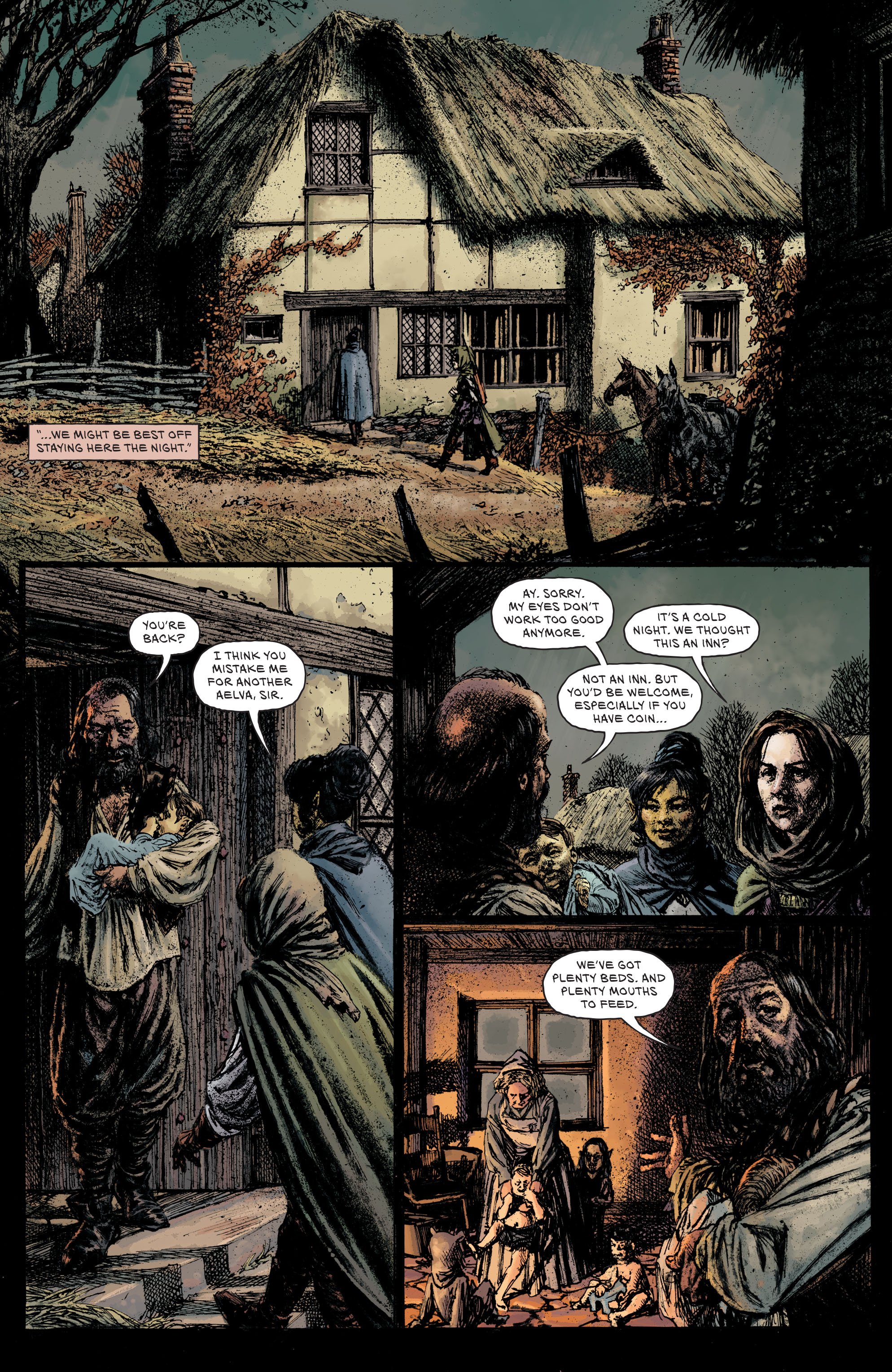 The Last God: Songs of Lost Children (2020-) issue 1 - Page 7